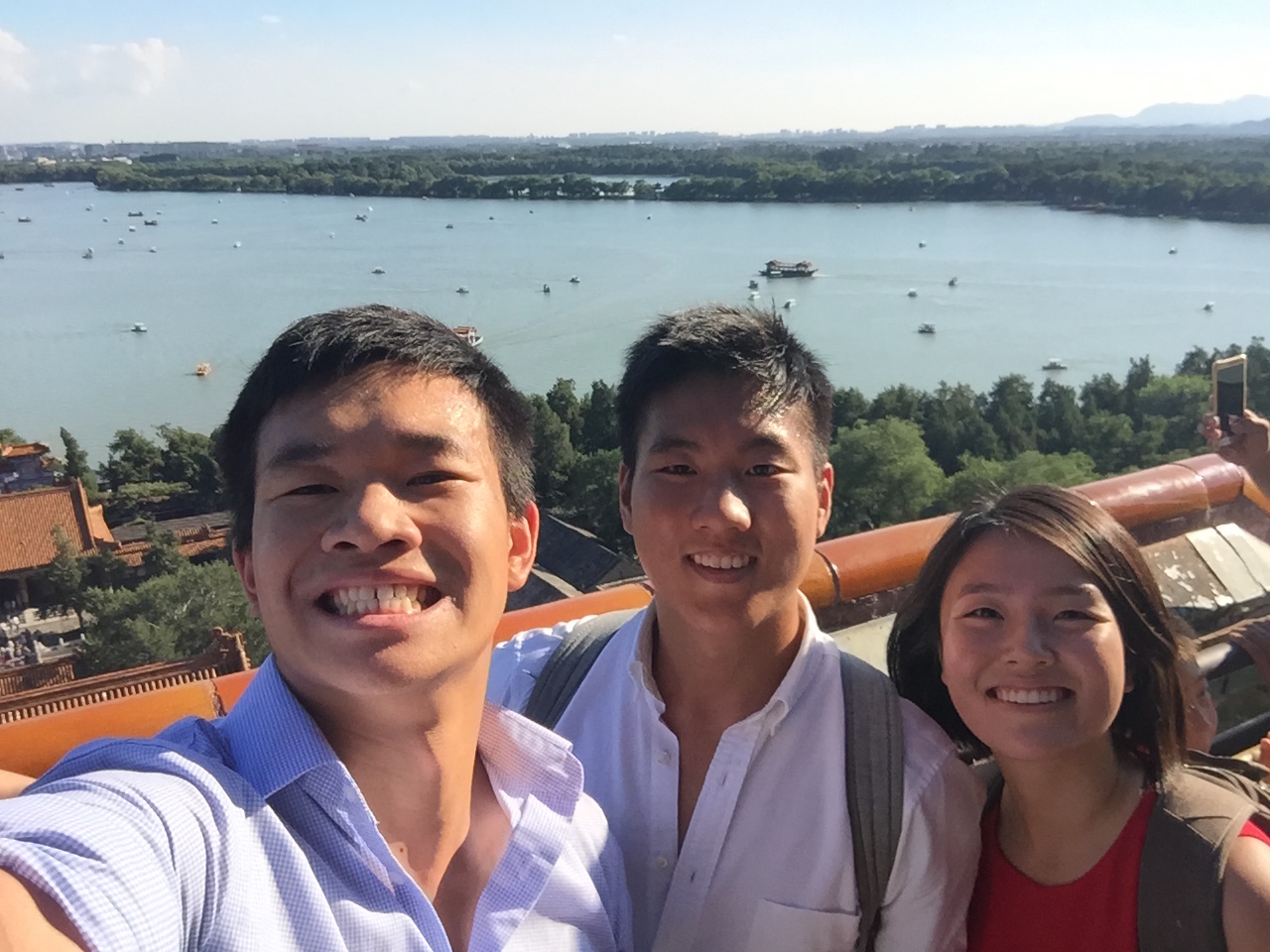 Took a short break in between meetings to visit the Summer Palace in Beijing. (Hiking in business casual is not recommended.) August 2016.