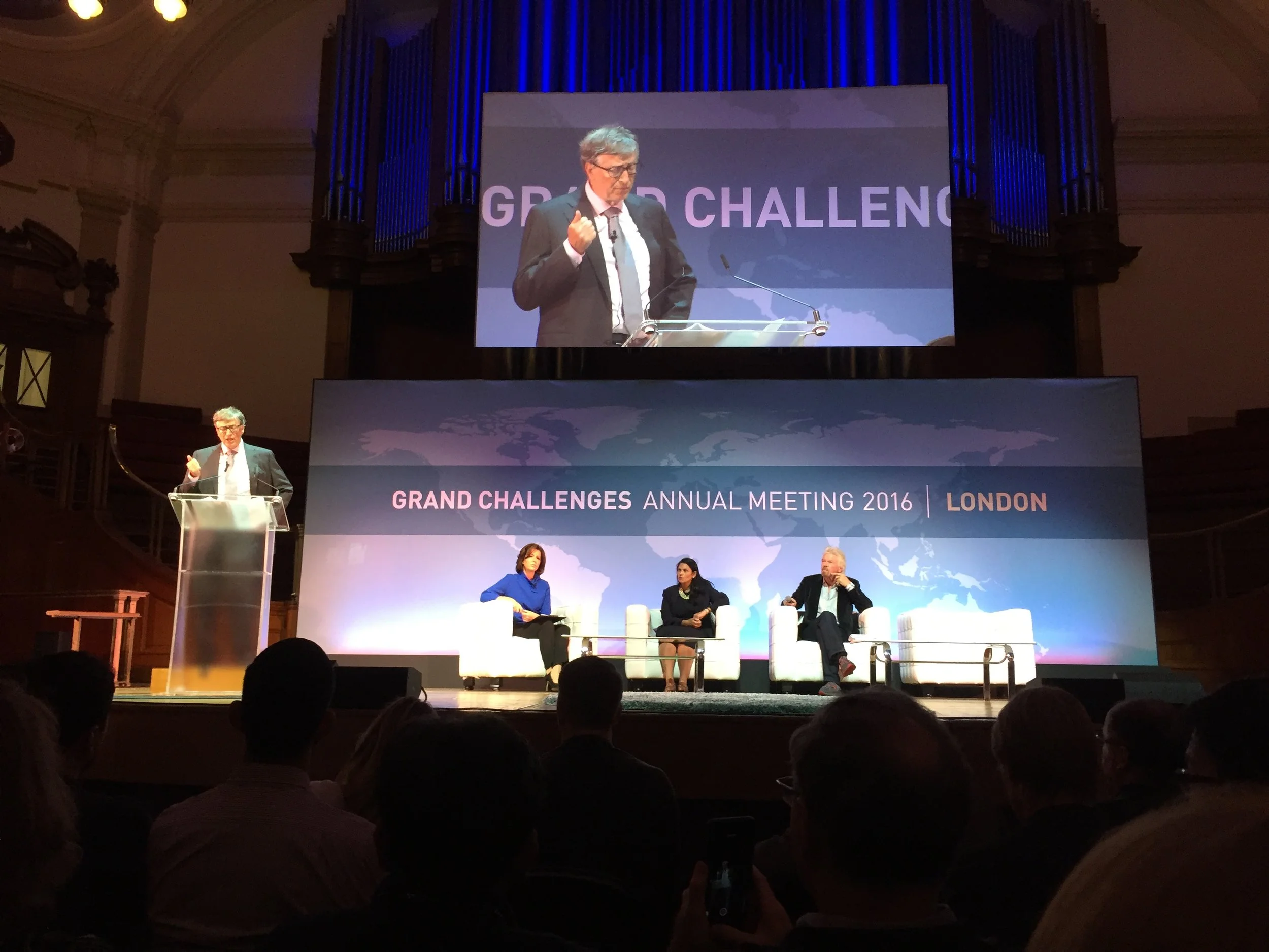 Bill Gates calls out the need for improved infectious disease tools. October 2016.