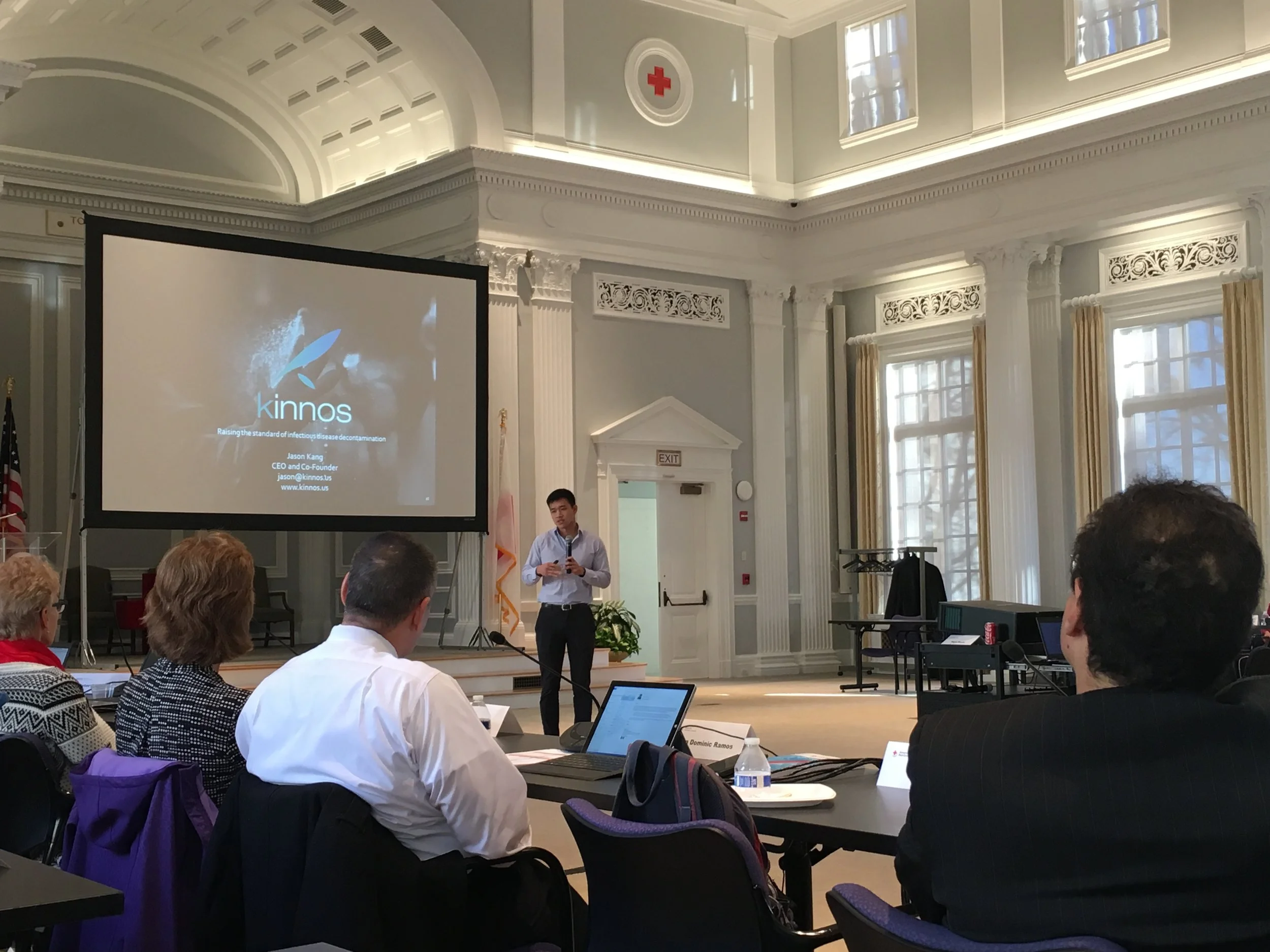 Jason shares our most recent progress with the American Red Cross in Washington, D.C. (January 2017). 