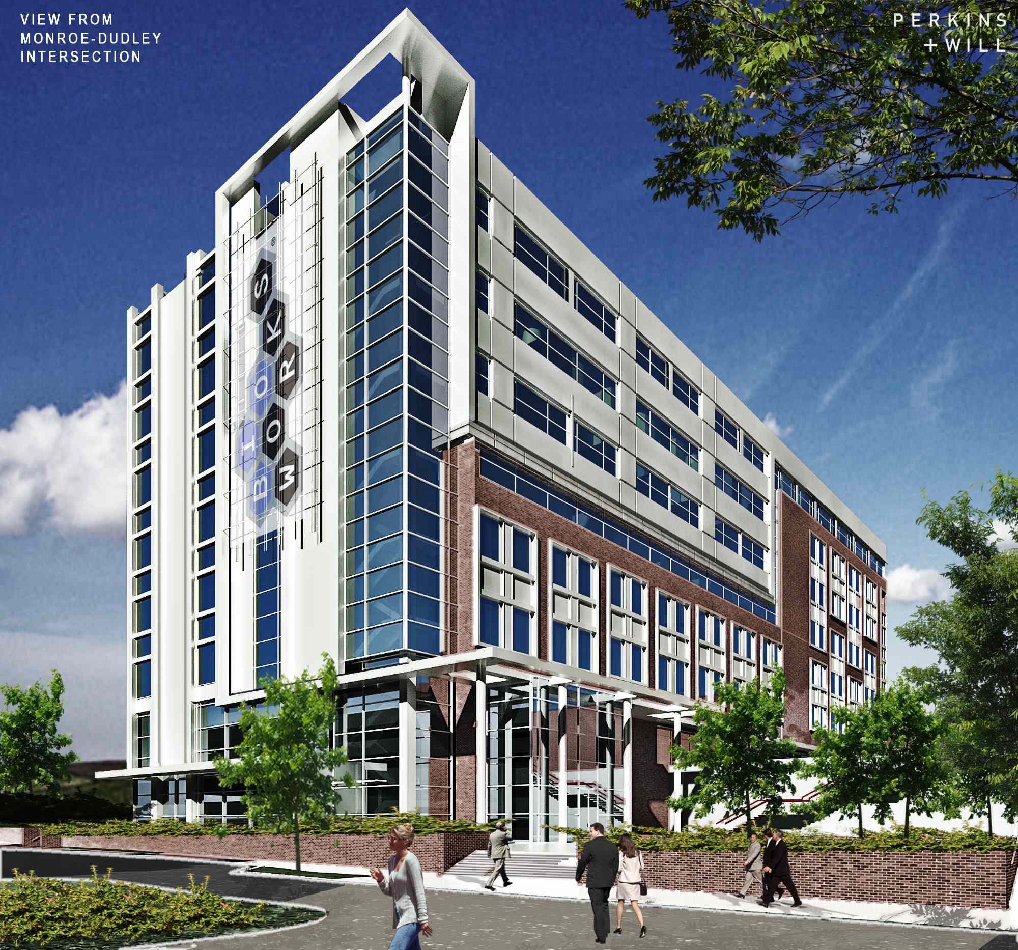 Memphis BIOWORKS FOUNDATION - 1,200,000 SF Memphis, TN - Development advisory services Phase 3 Properties, design by Perkins + Will and vivarium services provided by Priority One.