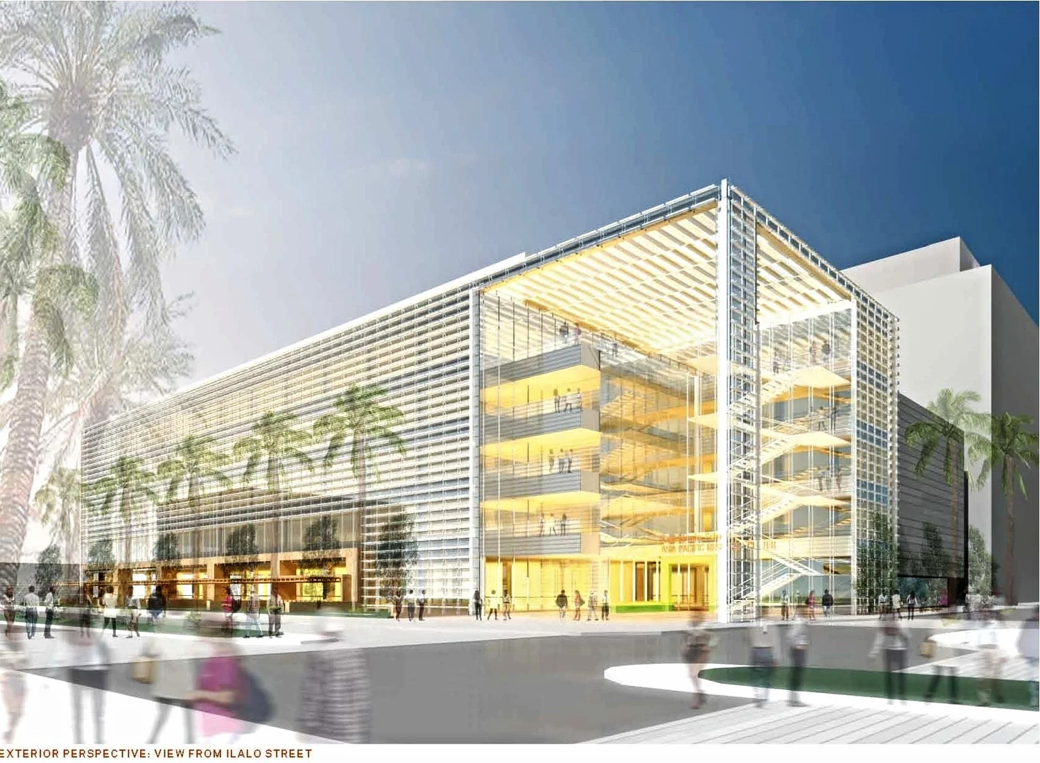 asia pacific innovation center - 450,000 sf Honolulu, HI - Development advisory services with Phase 3 Properties and design by HOK