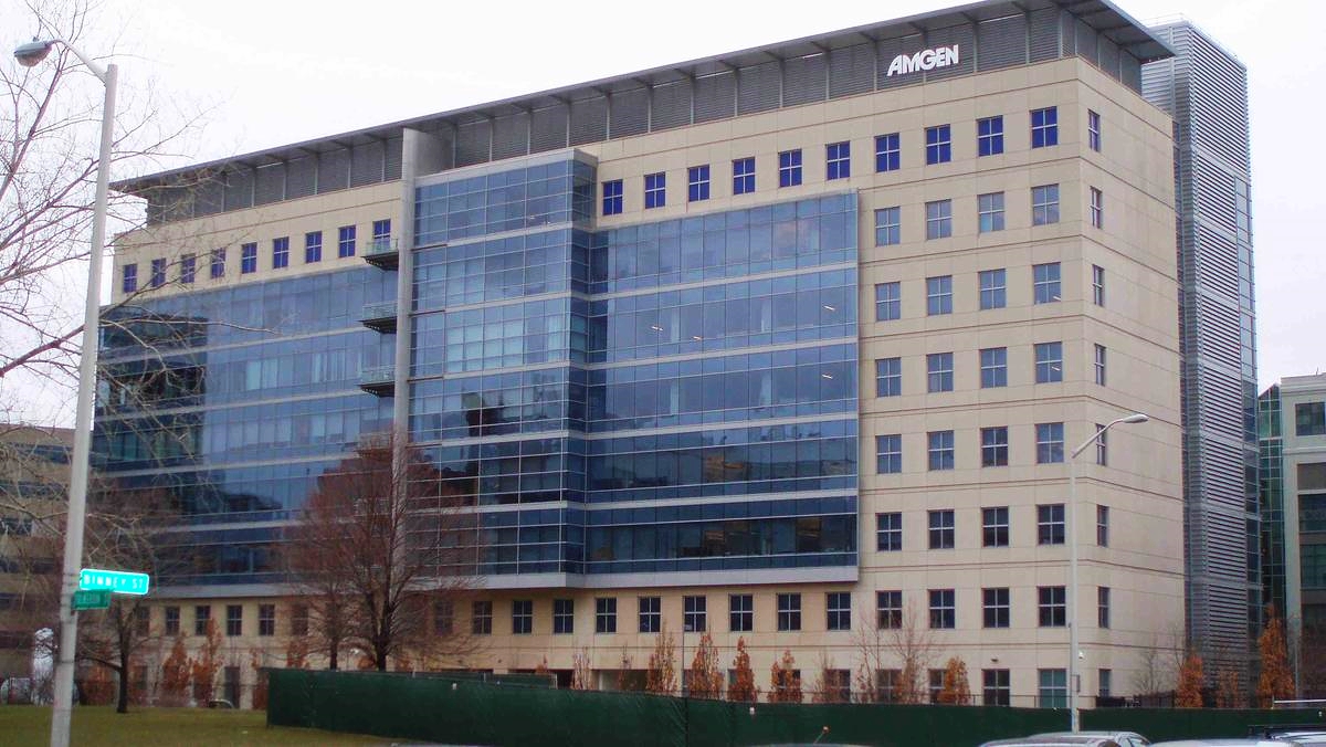 AMGEN - research laboratory Cambridge, MA - Real Estate Review - Sale leaseback analysis with Lend Lease