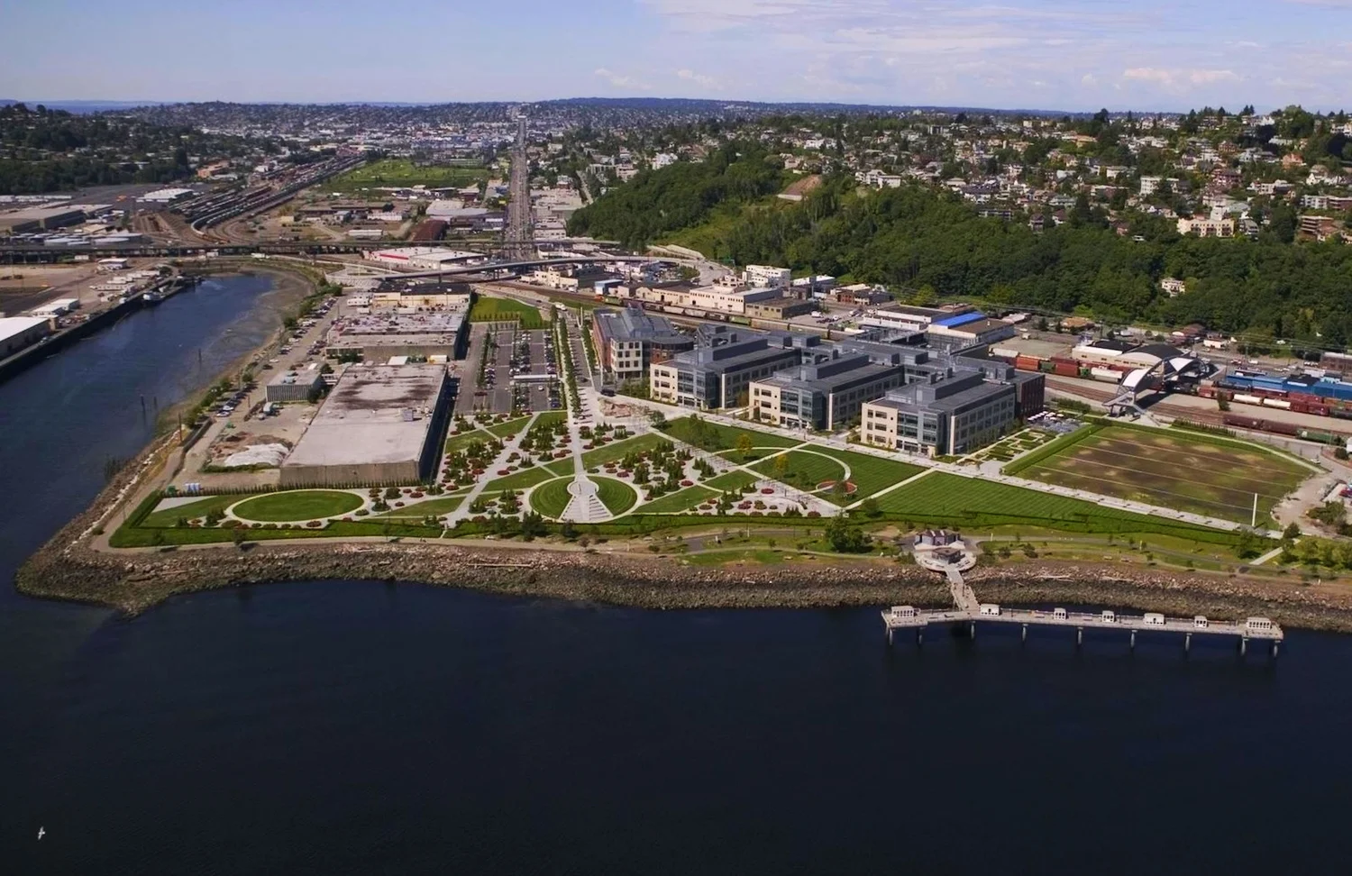 AMGEN - 850,000 sf Seattle, WA - Real Estate Review - Reposition and development analysis with Lend Lease