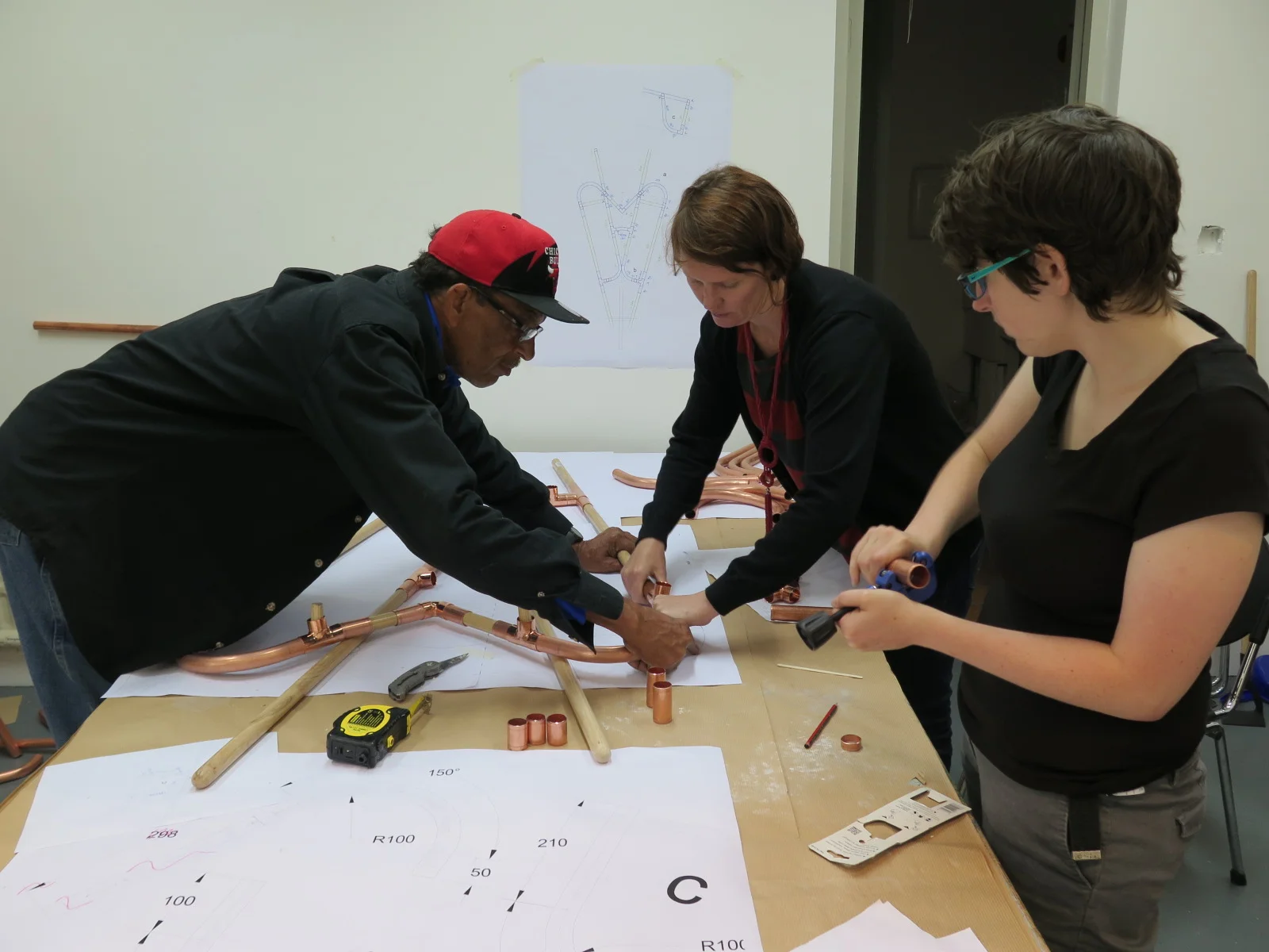  Building the Wheelbarrow school with Sweet Water Foundation, Chicago 