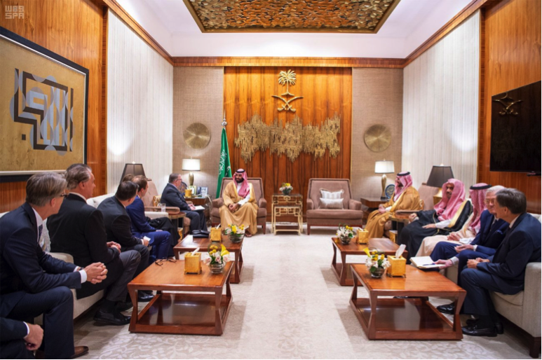 Evangelical Delegation Meets with His Royal Highness Mohammed Bin Salman, Crown Prince of the Kingdom of Saudi Arabia