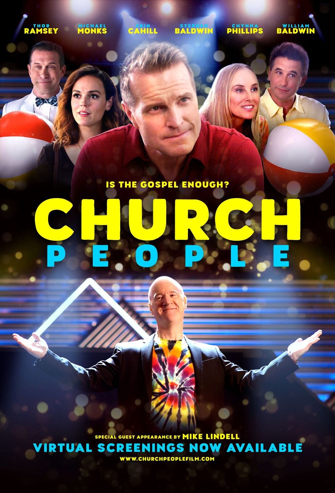 CHURCH PEOPLE, Comedy Movie Starring Stephen Baldwin and Thor Ramsey, Launches On-Demand and Virtual Screenings — A