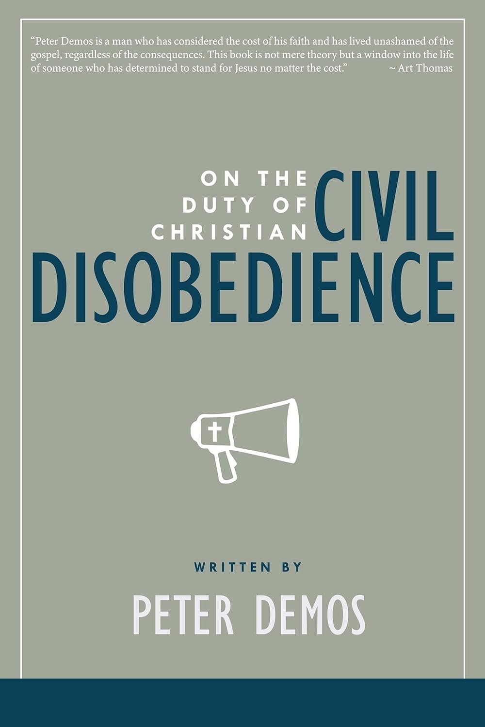 On The Duty of Christian Civil Disobediance COVER .jpg