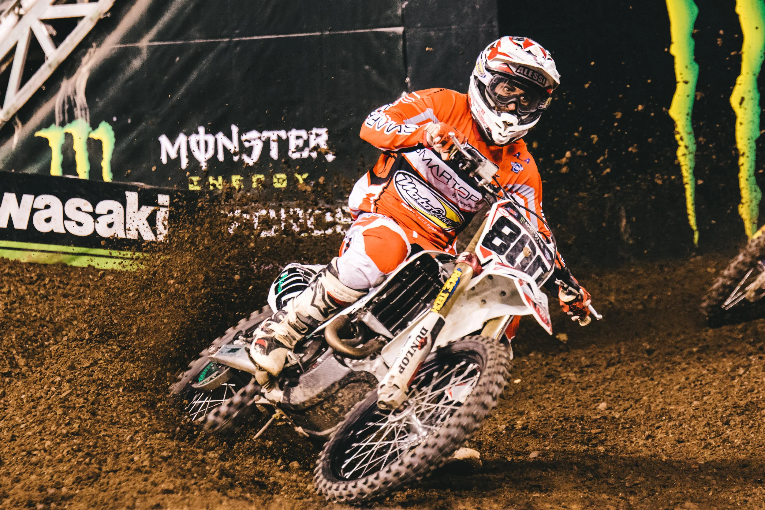SuperCross MetLife Stadium — Dan Szpakowski