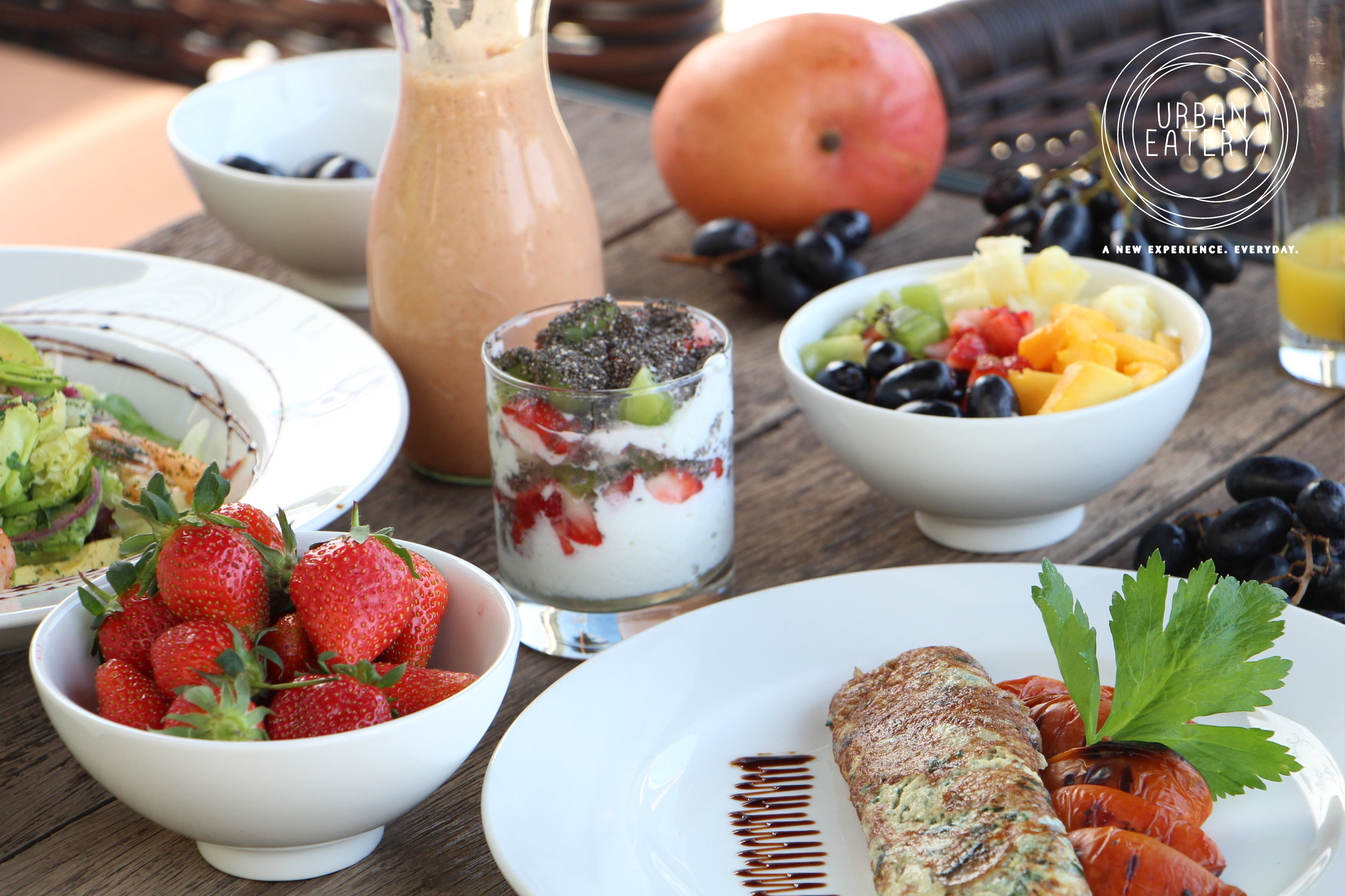 Urban Healthy Breakfast Options are the perfect start to your day!