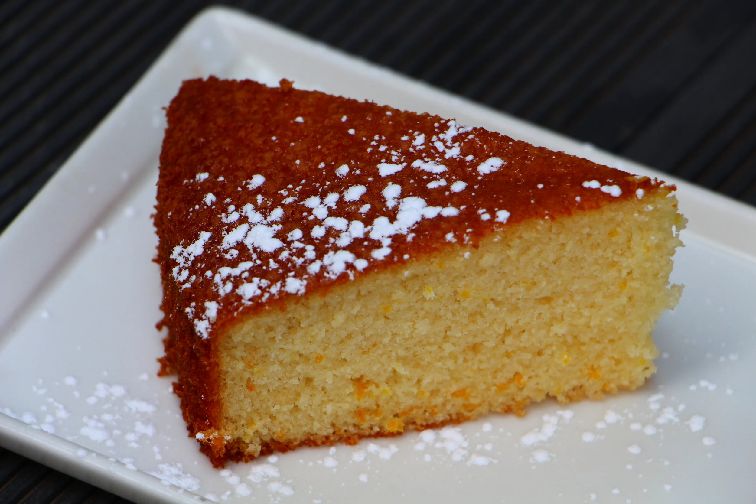 A simple cake sweetened with citrusy orange will make the pickiest eaters happy.