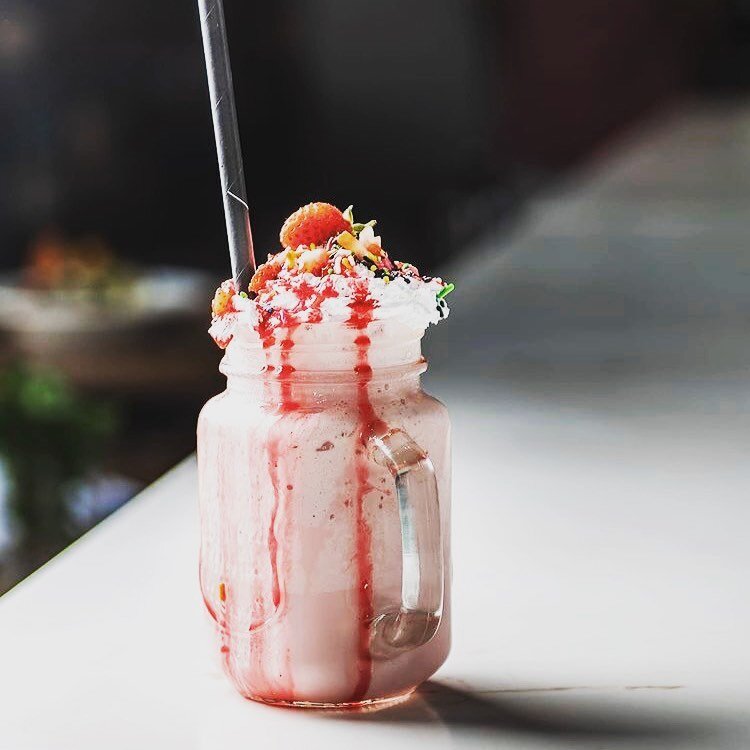 Its the perfect afternoon for a cold and beautifully dripping shake, to enjoy the weekend vibes. Best part is, you can place your order and get it delivered to your doorstep. 

Visit our website to view the menu or call +254790999149

#UrbanEatery
#t