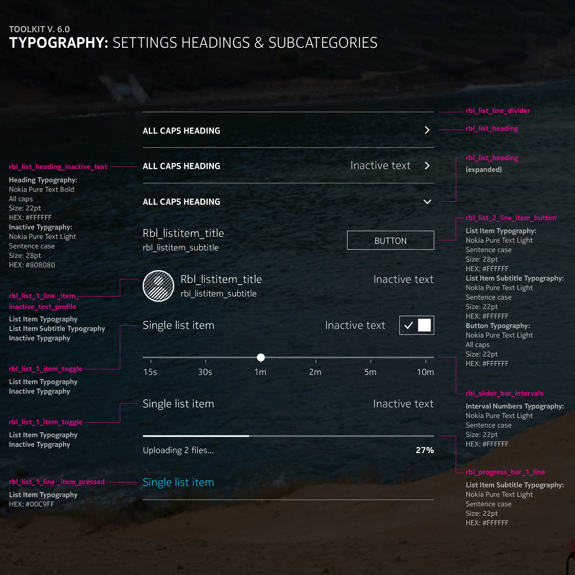 UI Component Toolkits