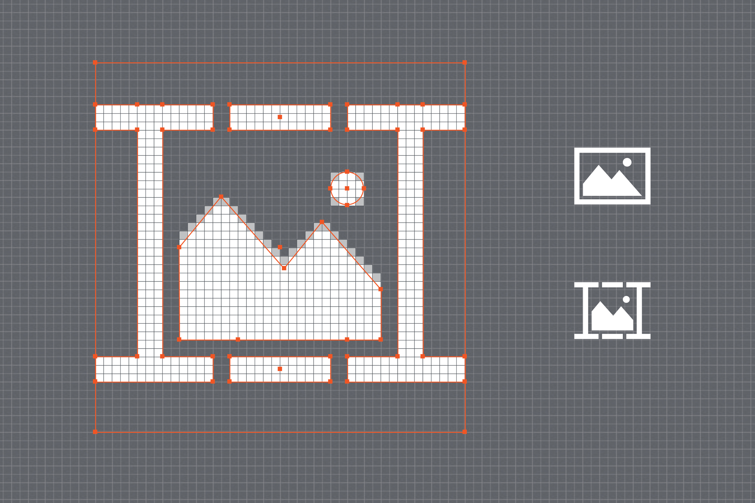 ICONOGRAPHY FOR CUSTOM UI OVERVIEW_ Create pixel-perfect icons for a custom UI DESIGN_ Design based on a set visual principles based on minimalism and tool-like precision. The project included metaphor explorations with user-testing verification. Icons include pressed and selected states and were designed to be flat and front-facing whenever possible. Lead Visual Designer