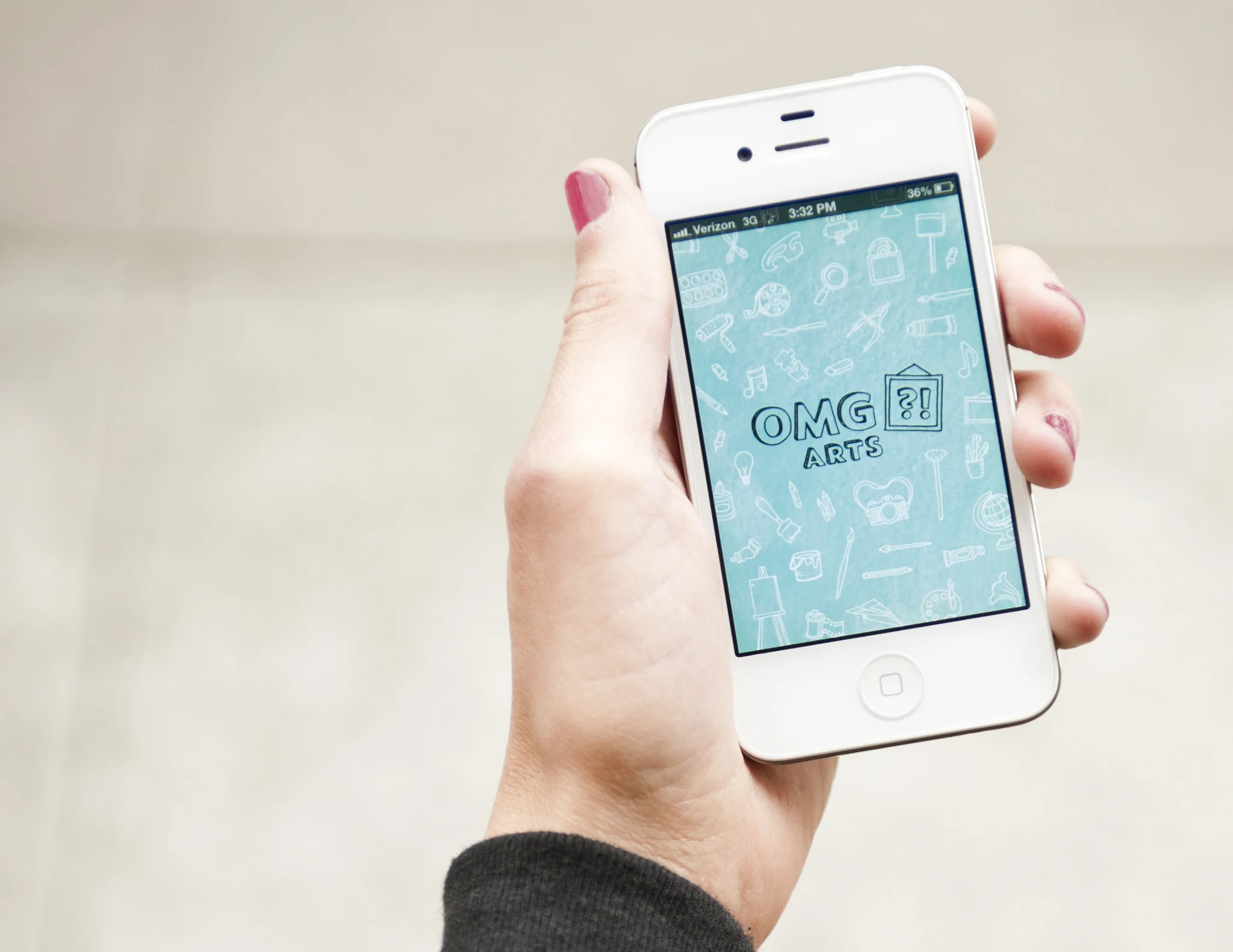  OMG, ARTS?! APP_ The app introduces a different art piece daily—usually pieces that may seem more unconventional to some—as an attempt to introduce visual arts to students in a more compelling way. Key points will offer a brief description or explan