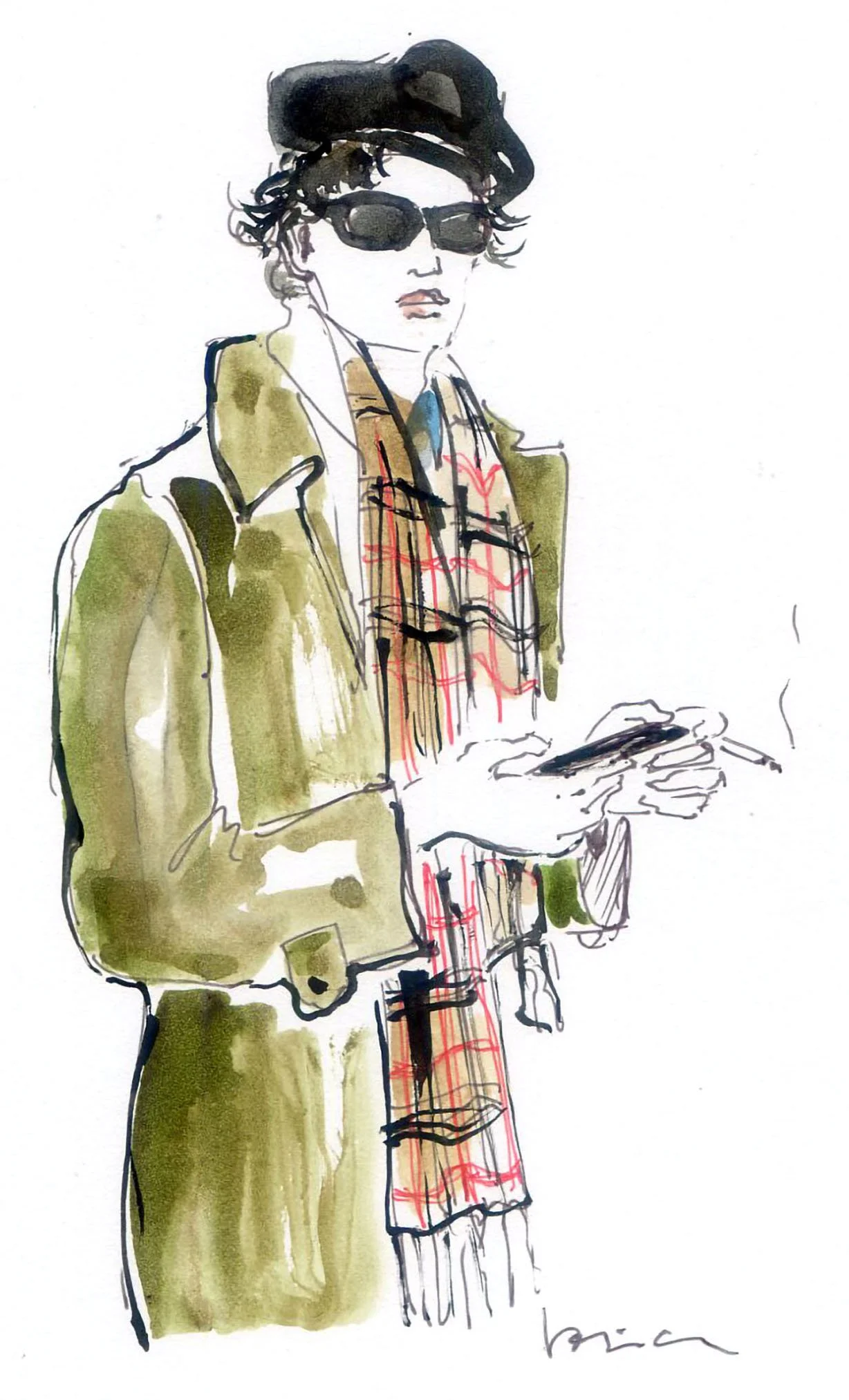 Fashion Illustration sketch