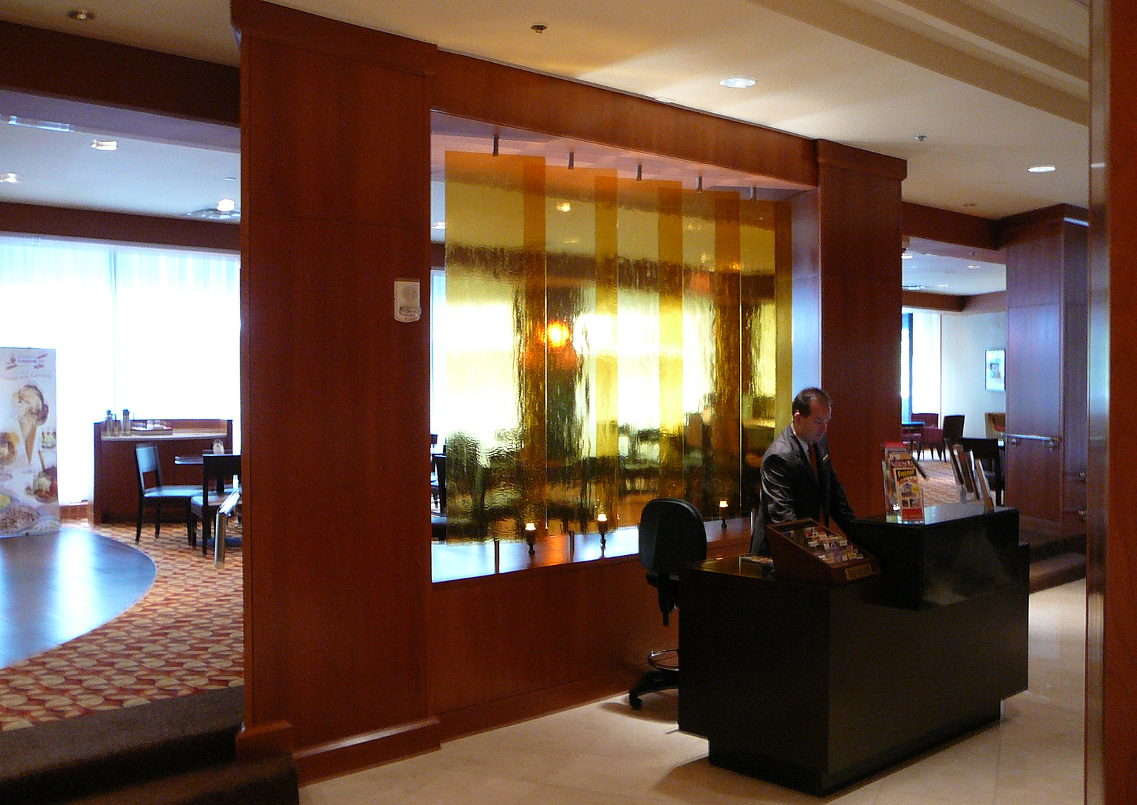 Rudy Art GlassHilton Back Bay