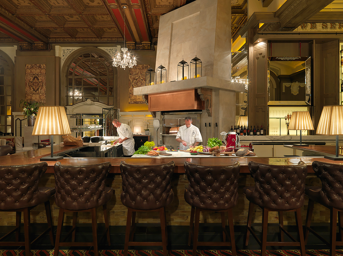 ARCHITECTURAL DESIGN: Powerstrip Studio LOCATION: Boston, MA PHOTOGRAPHER: The Fairmont Copley Plaza