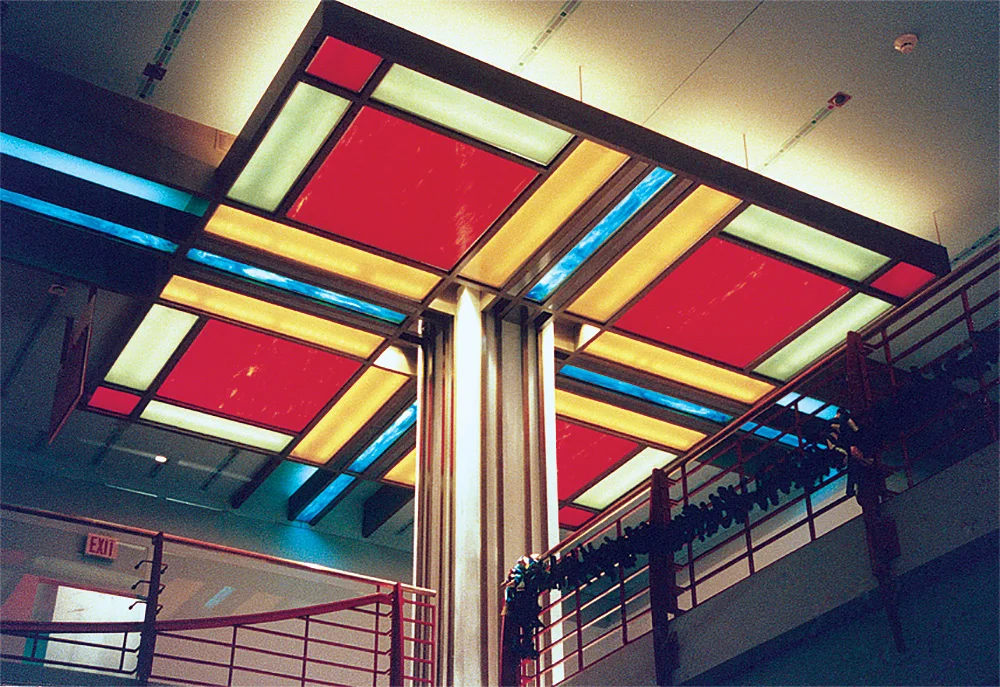 ARCHITECTURAL DESIGN: Lohan Associates LOCATION: Minneapolis, MN