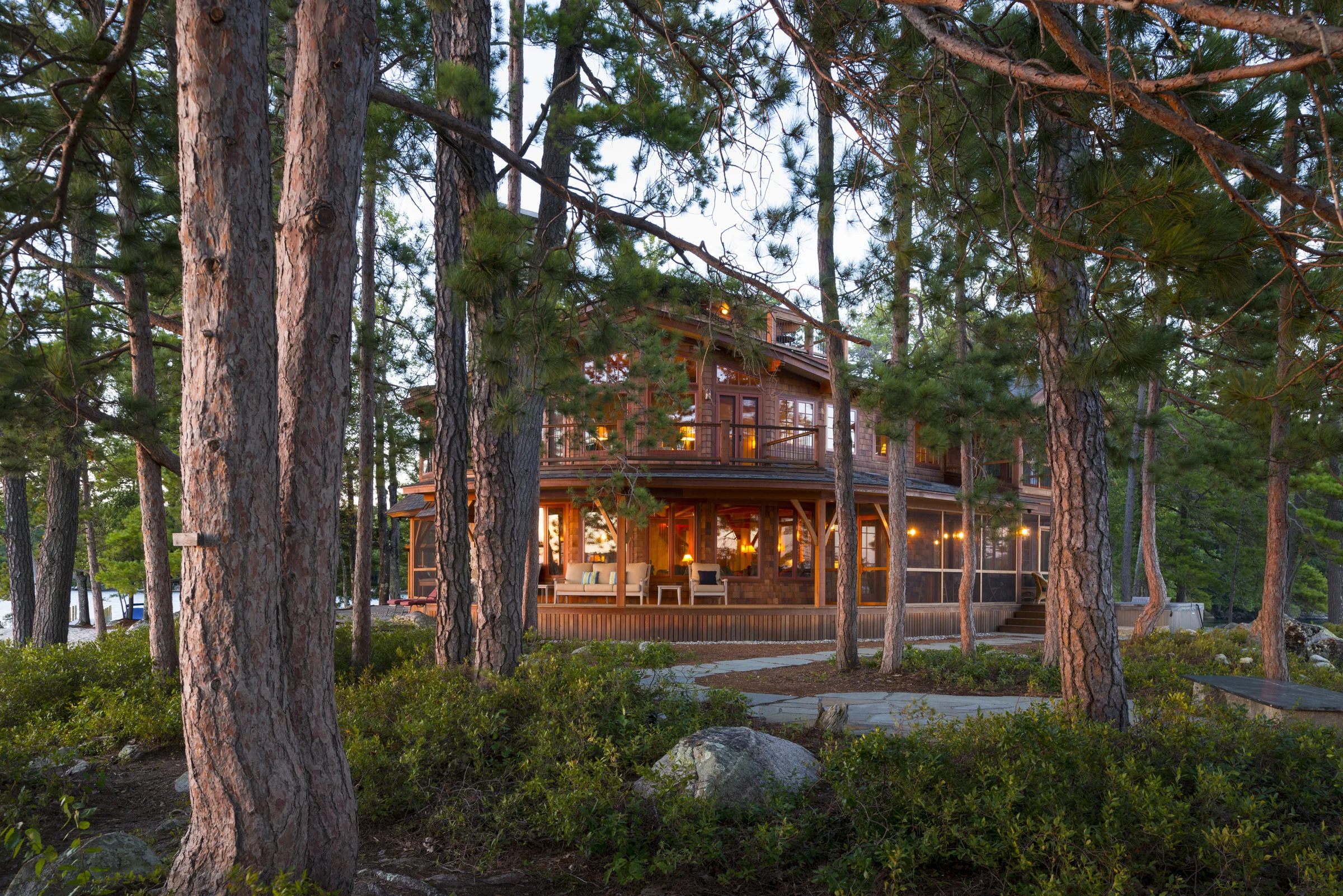 Norway Point Residence Private Home in New Hampshire