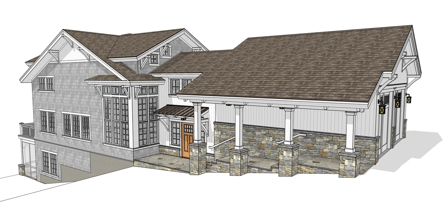 Southern New Hampshire Residence