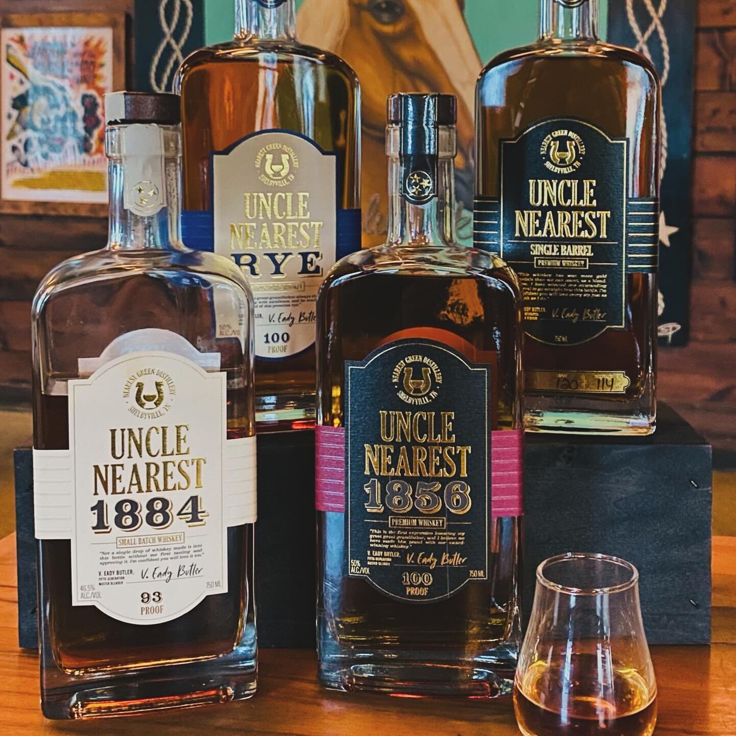 Tickets now available for our next whiskey dinner - Wednesday, February 28th - featuring one of the most excellent new whiskey brands from Tennessee @unclenearest. Join us to learn about and taste this Black-owned and woman-led distillery&rsquo;s awa