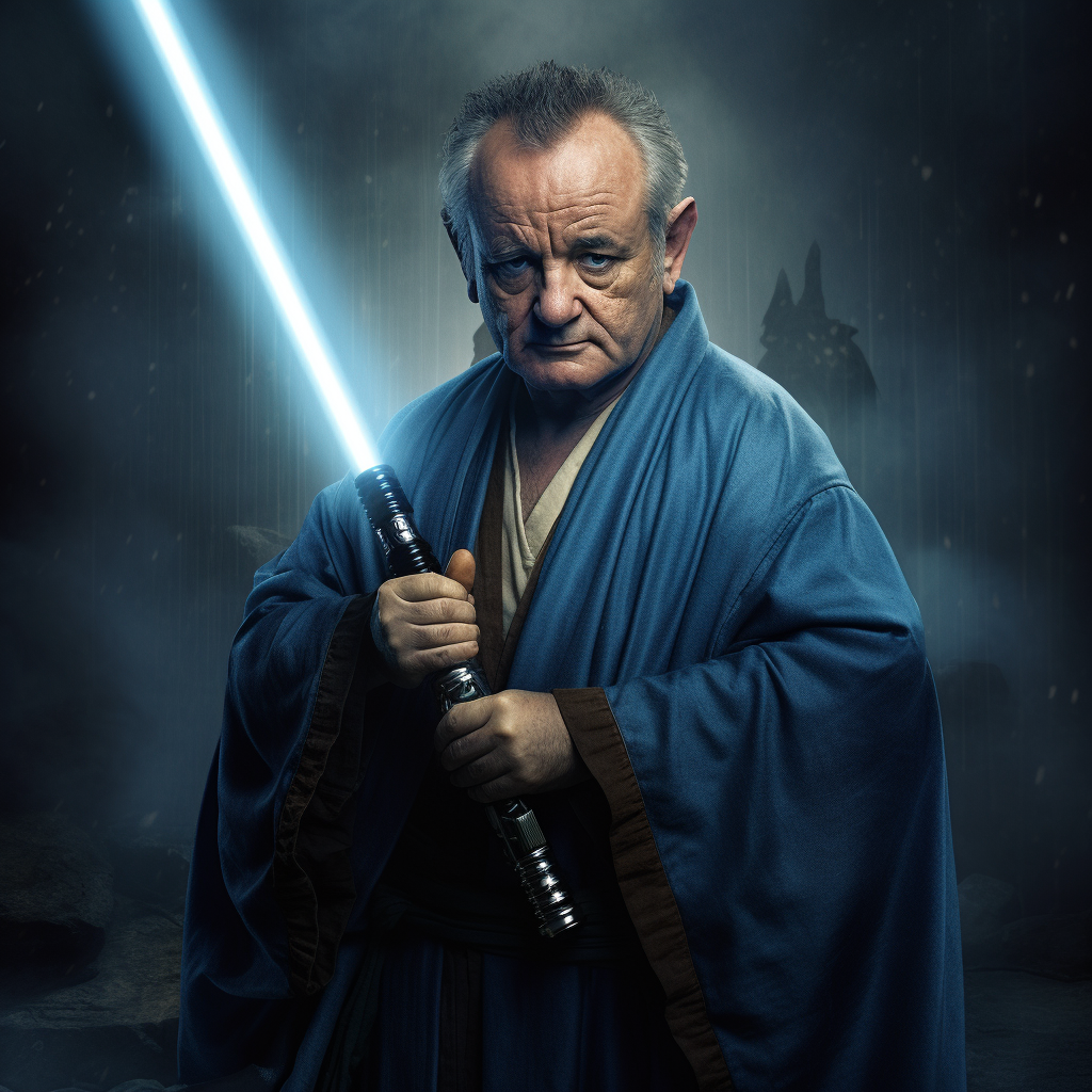 Bill Murray x Star Wars