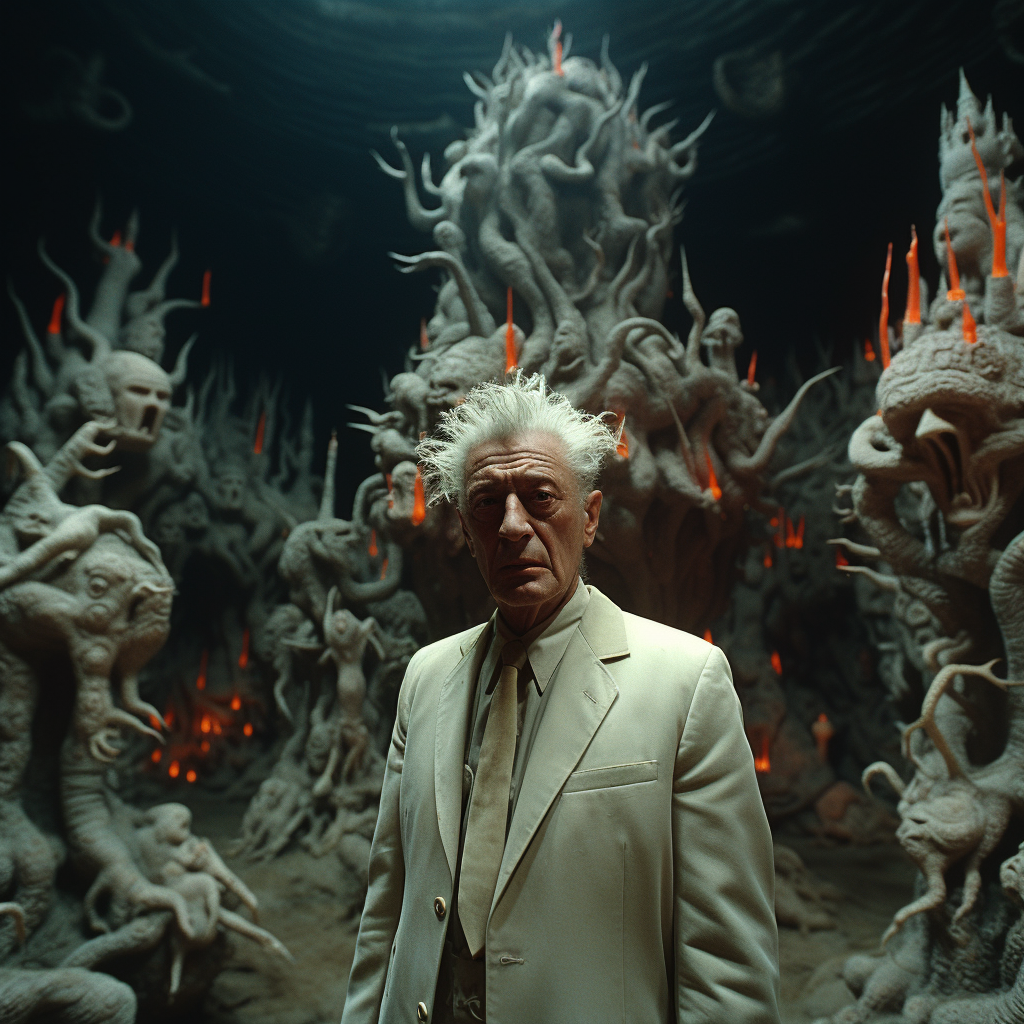 David Lynch x Dante's Inferno