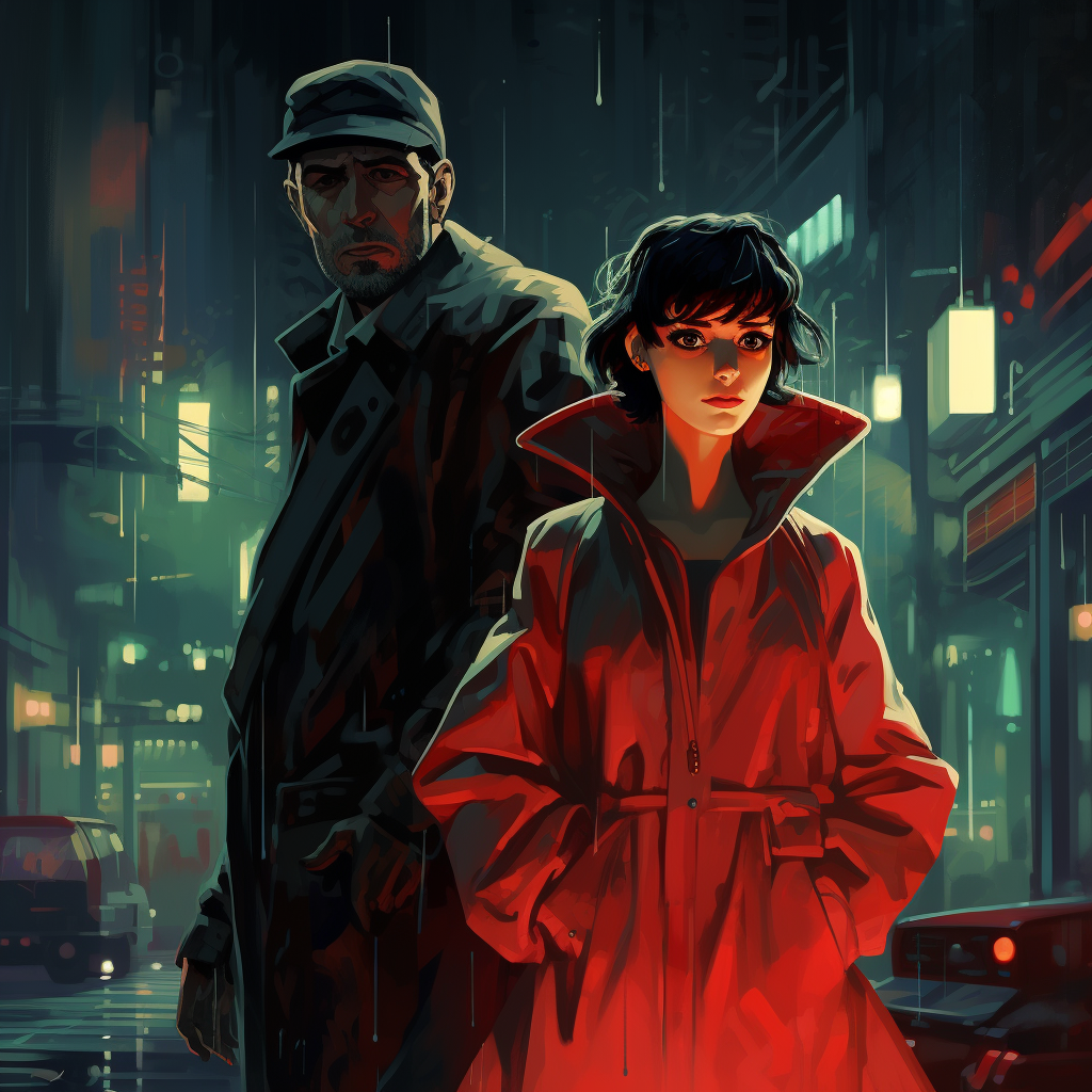 Miyazaki x Blade Runner