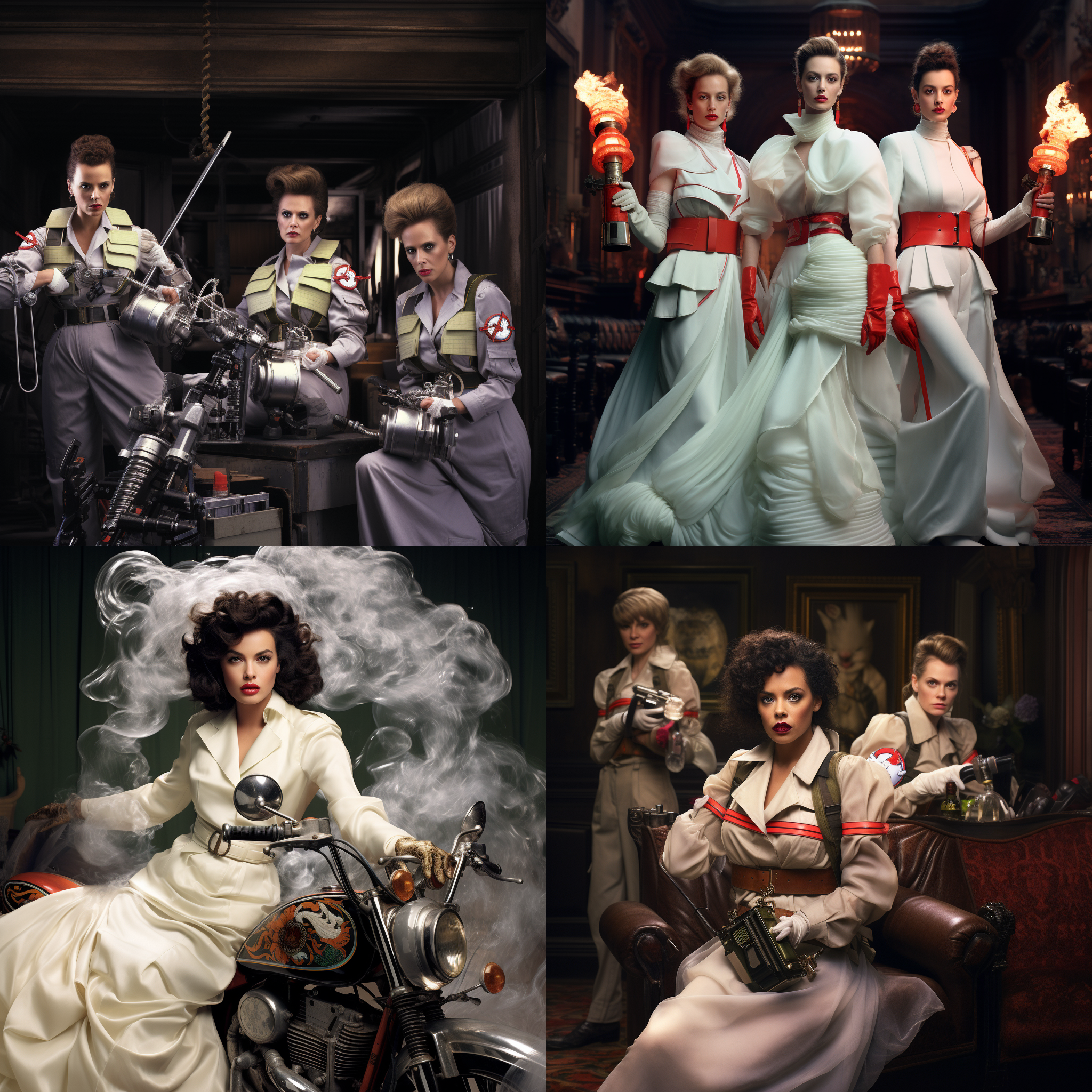 Ghostbusters x Vogue