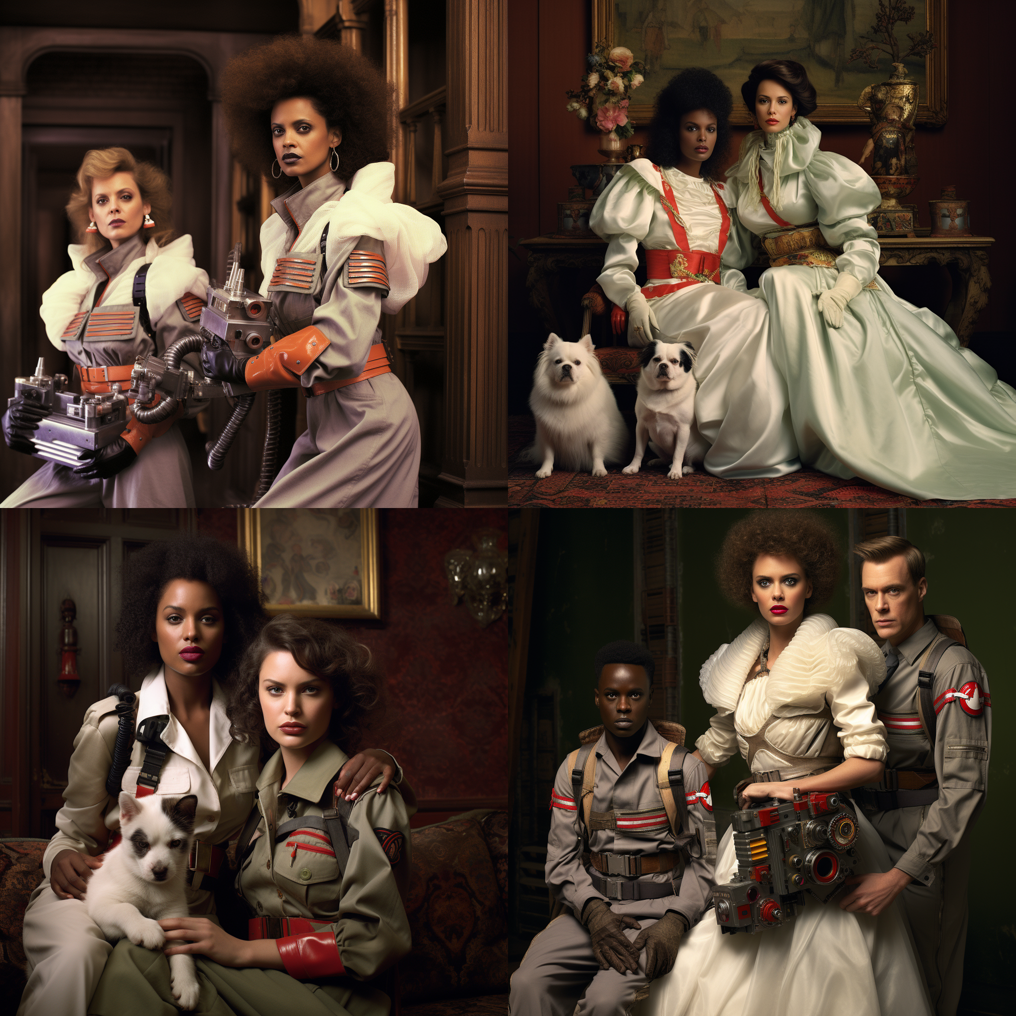 Ghostbusters x Vogue