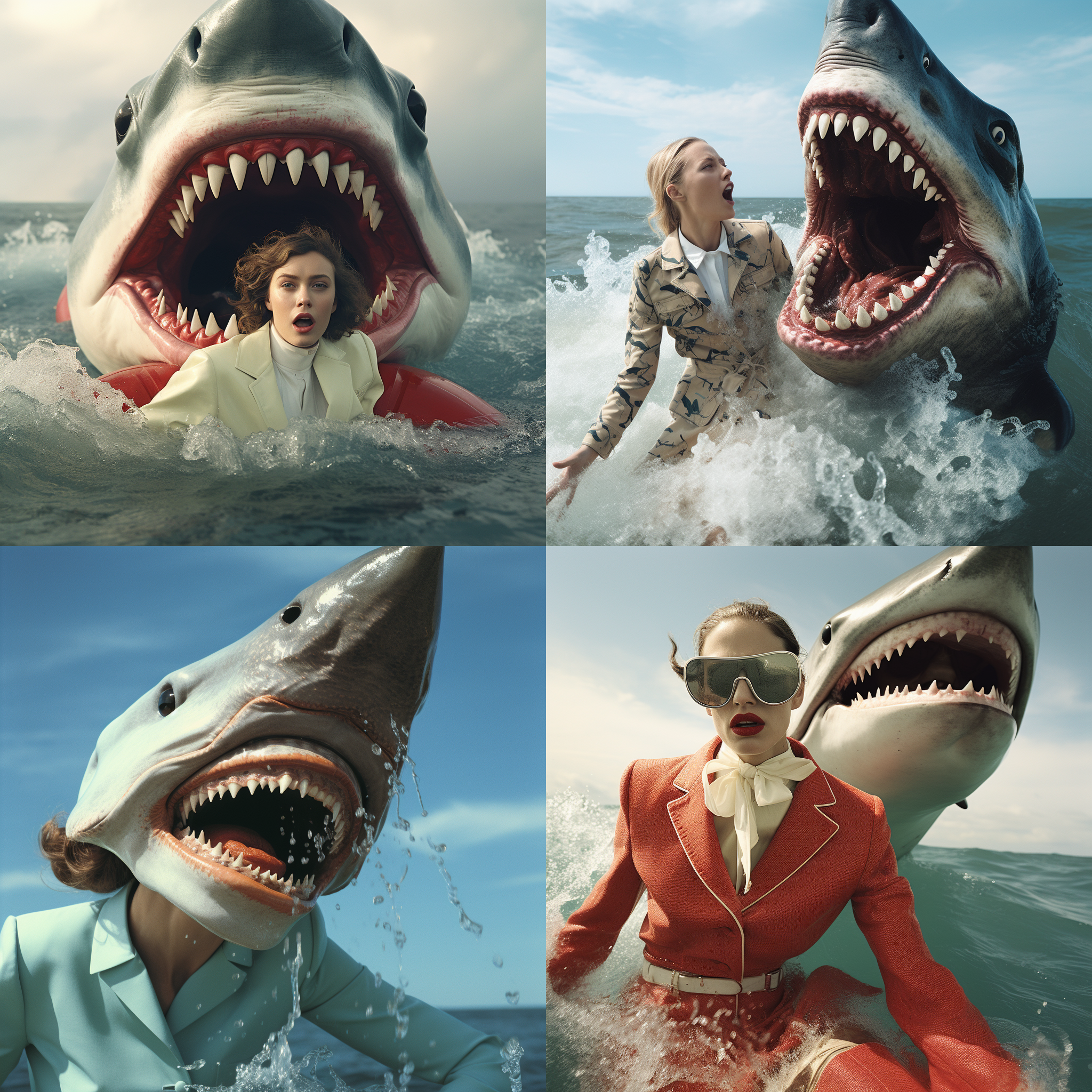 Jaws x Vogue