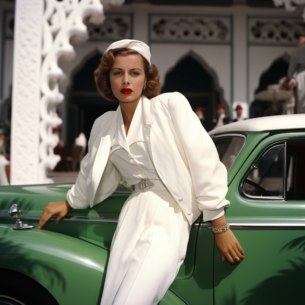 Casablanca x Vogue