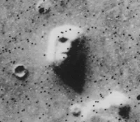 Pareidolia, or faulty pattern recognition