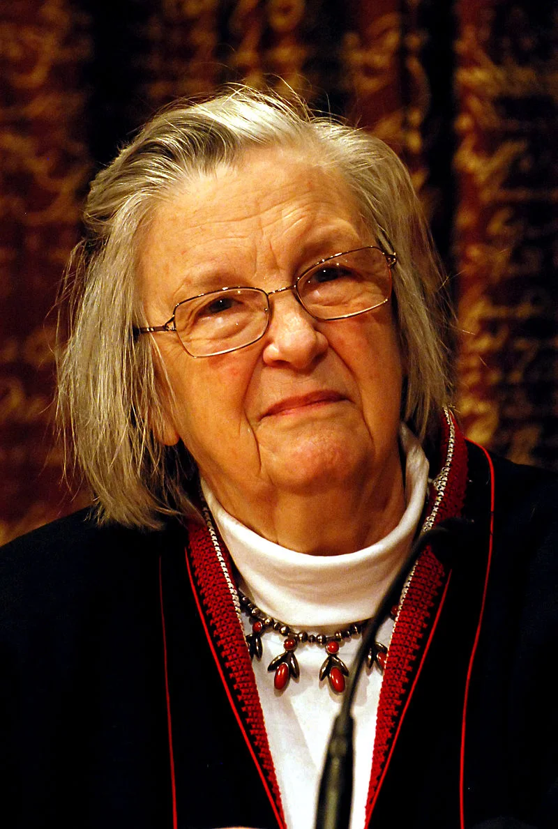 Elinor Ostrom, winner of the 2009 Nobel Prize in economics. Photo by Holger Motzkau . 