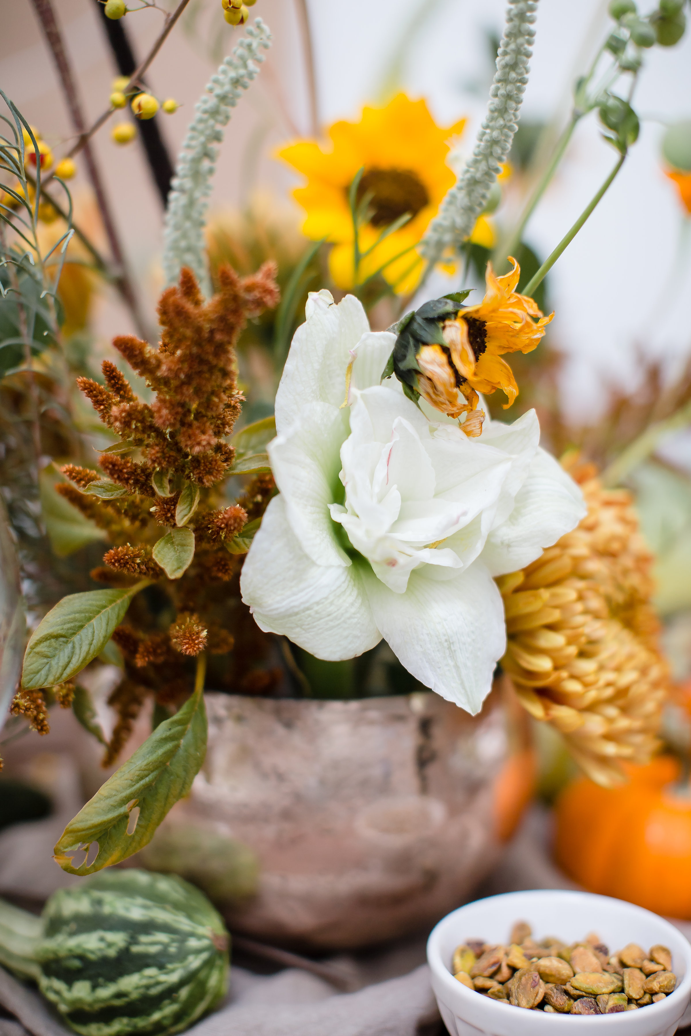 Ash + OAK Thanksgiving DIY Tablescapes