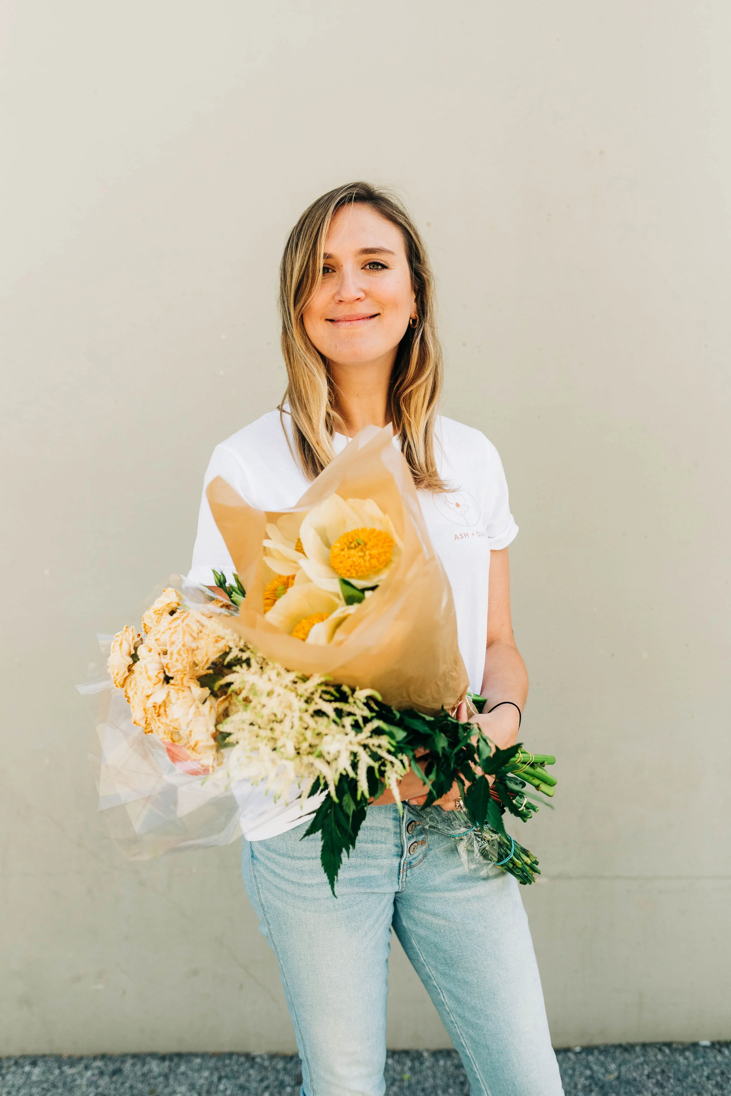 THE FLORIST BRIDE