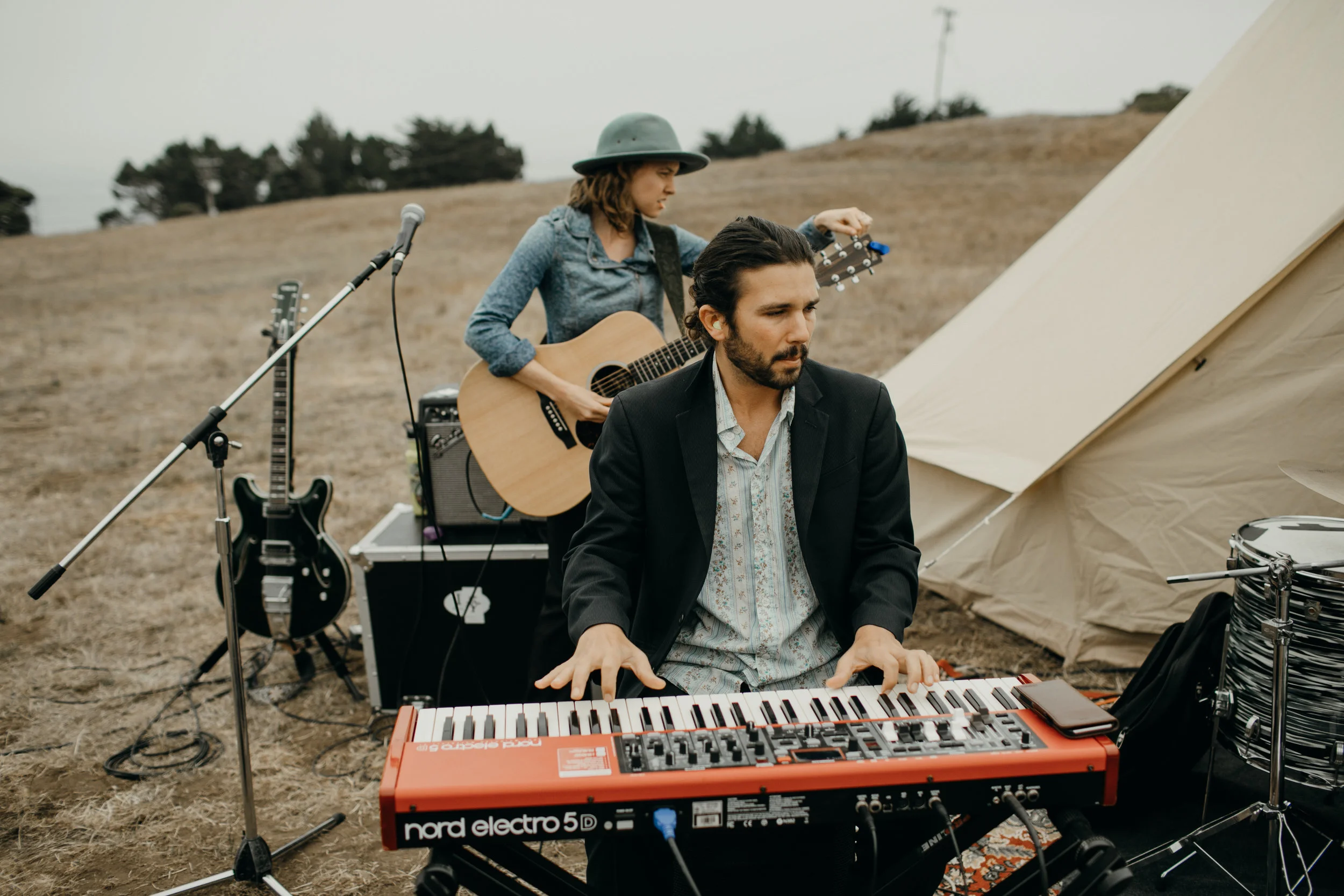 RACHEL + ANDREW Cuffey's Cove Wedding