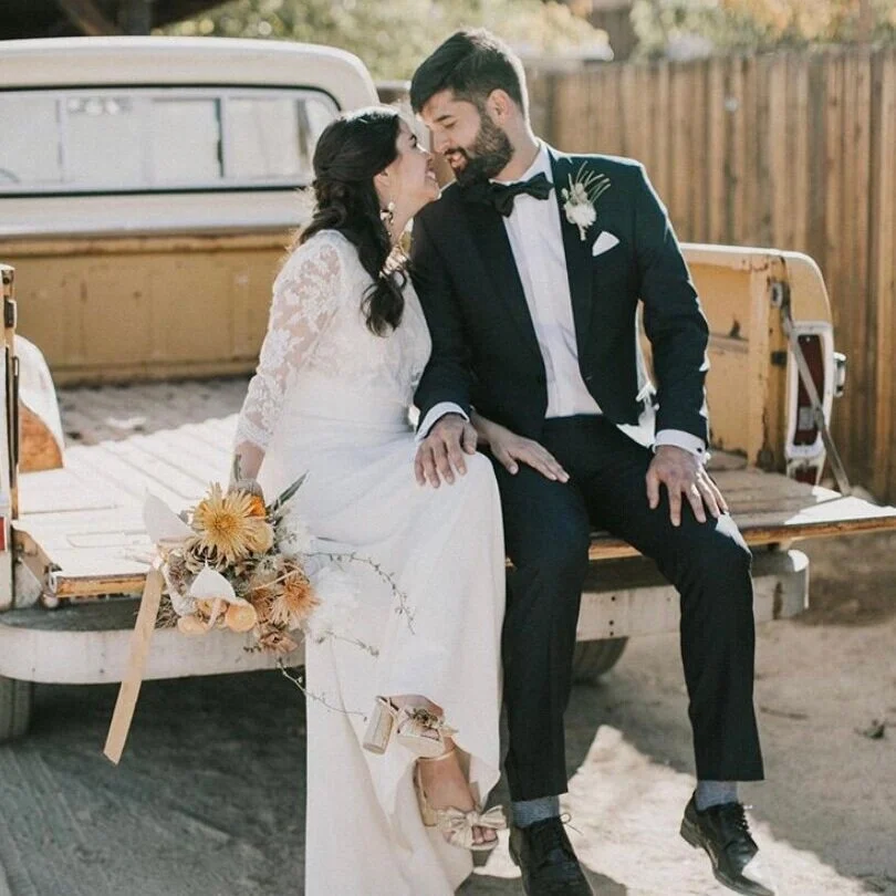 MARTINA + SOHRAB Joshua Tree Wedding