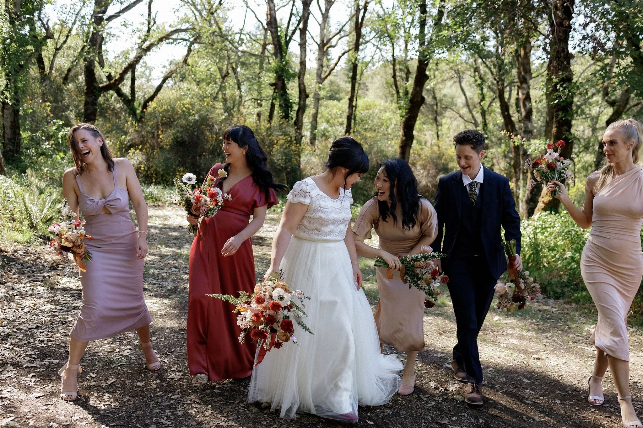 STEPHANIE + TIM'S MEMORABLE SUMMER WEDDING AT YOKAYO RANCH