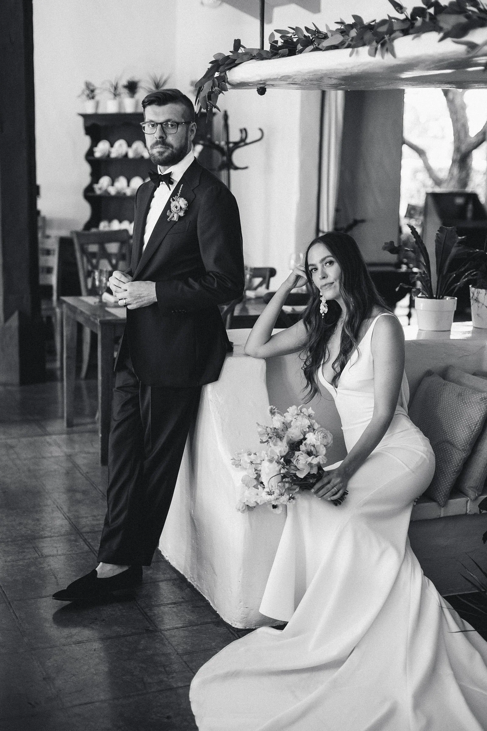 Lauren + Peter's Wedding at Allied Arts Guild