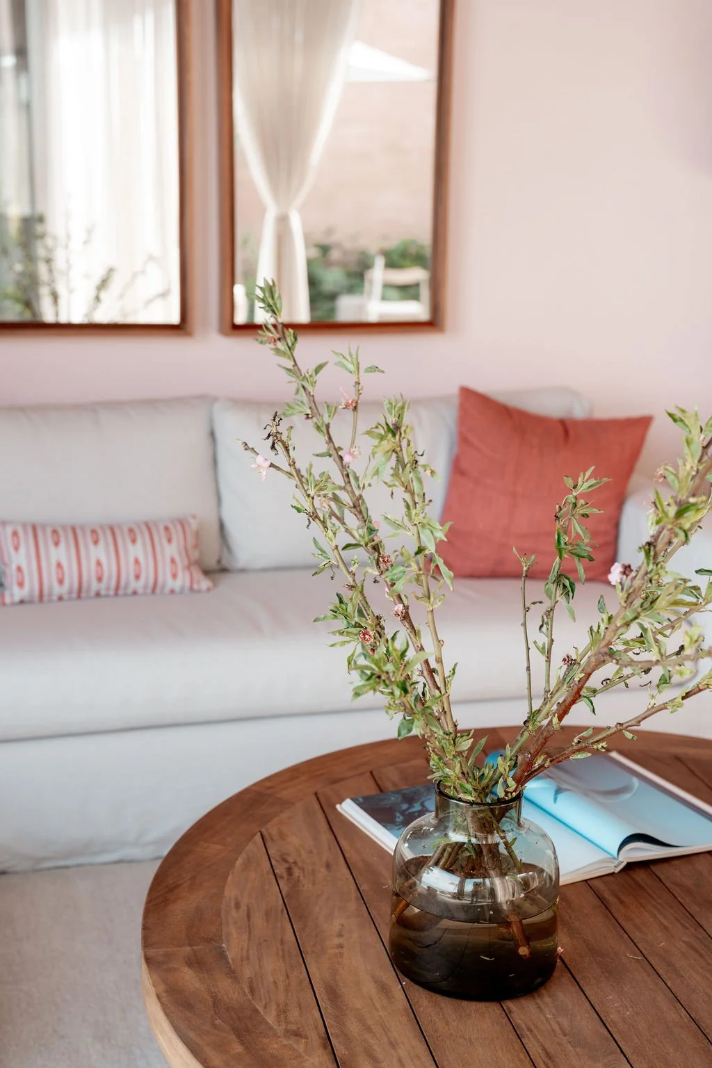 Floral Home Staging with Ash + Oak