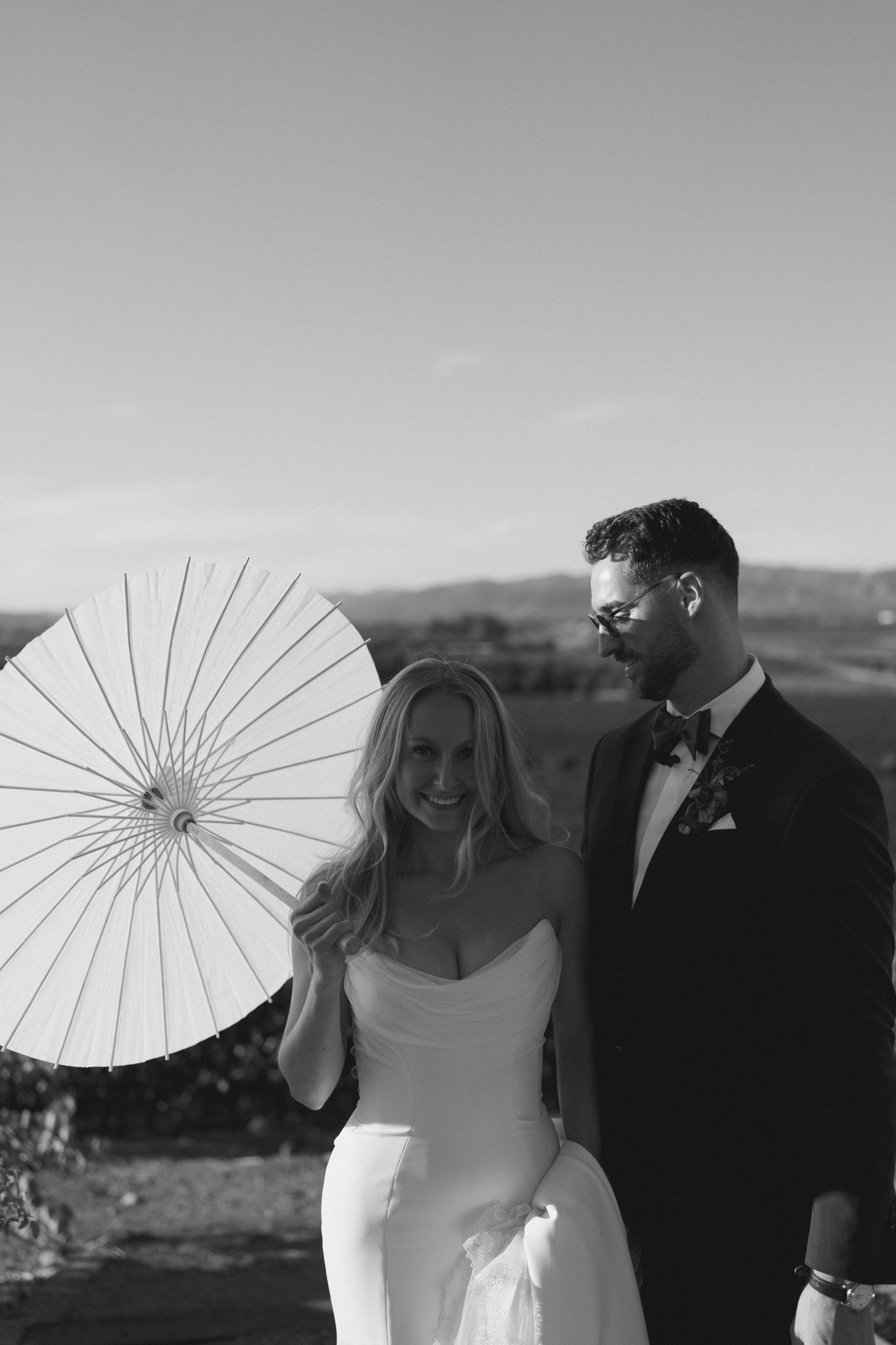 K + E's Napa Valley Wedding with French Country Elegance