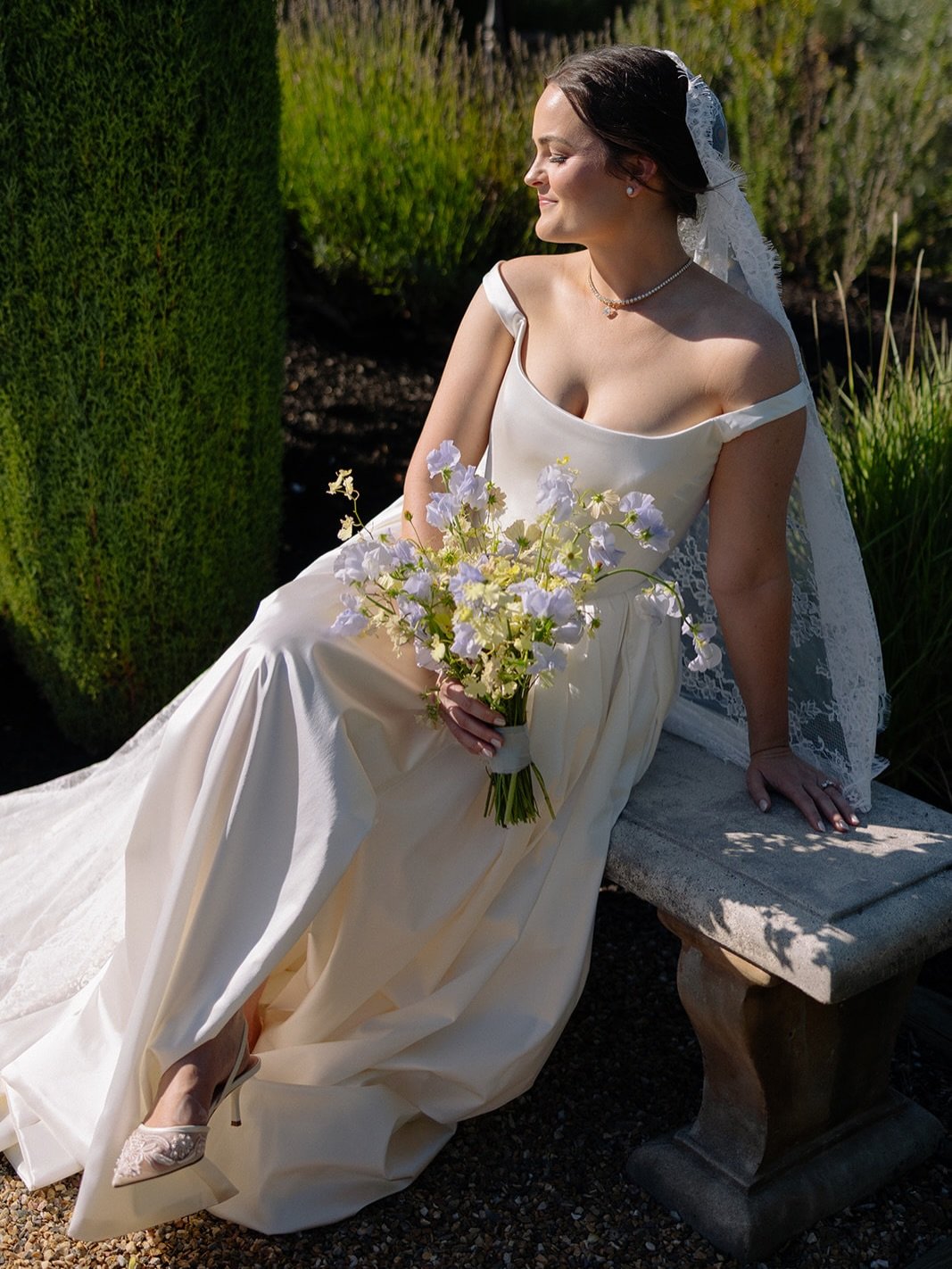 pov: you finally get to hold THE bouquet and suddenly everything makes sense 🥹
no because why does a bunch of flowers hit different when they&rsquo;re YOUR flowers??? the way it completes the whole vibe, the little ribbons doing their thing, catchin