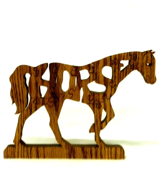 Horse - puzzle