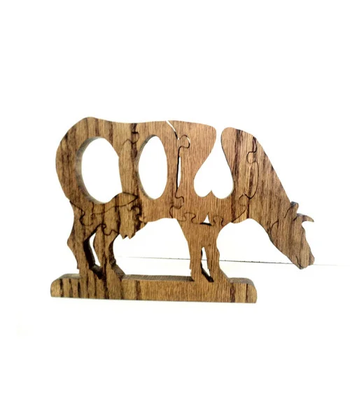 Cow puzzle