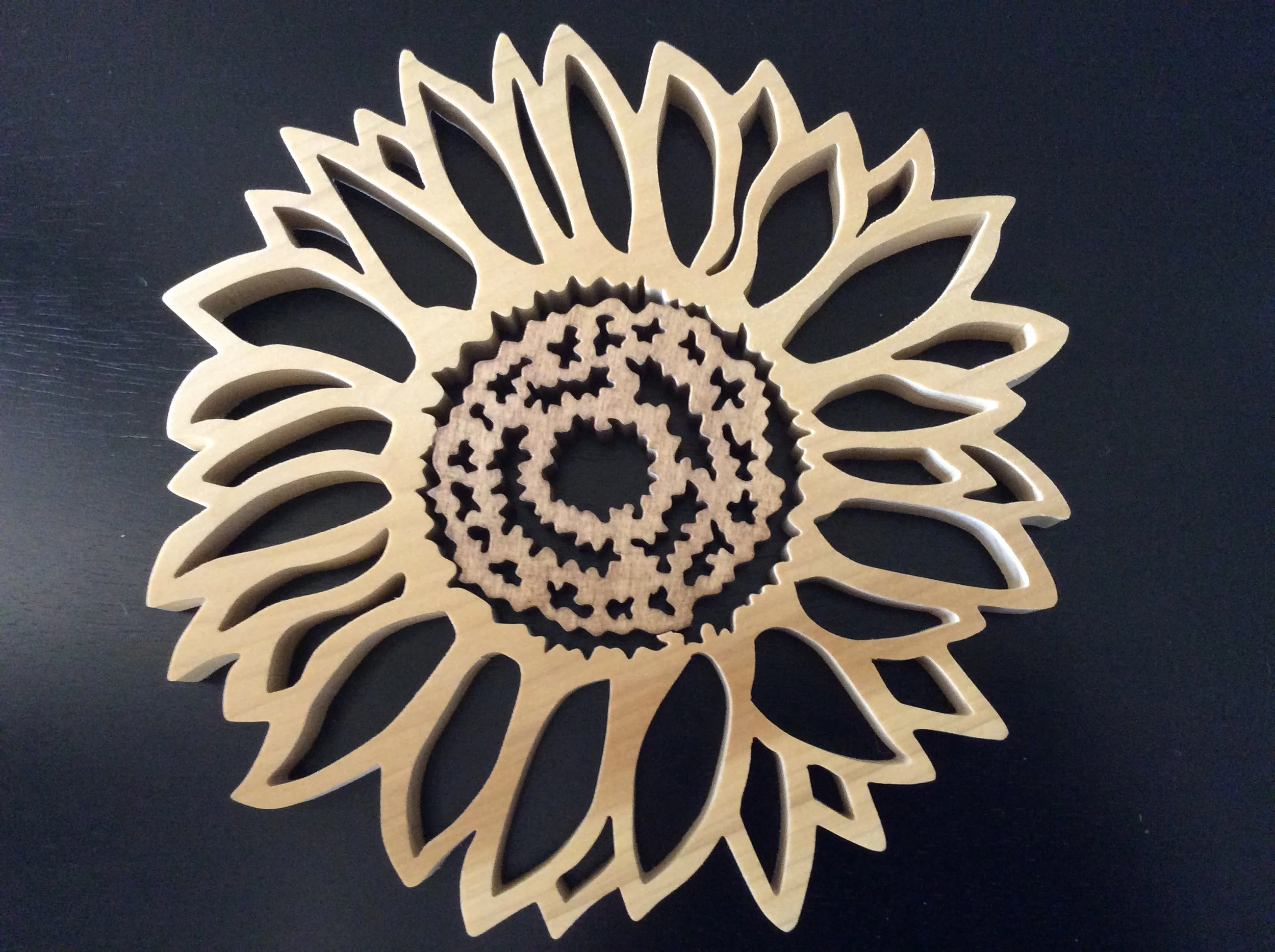 Sunflower Wall Art