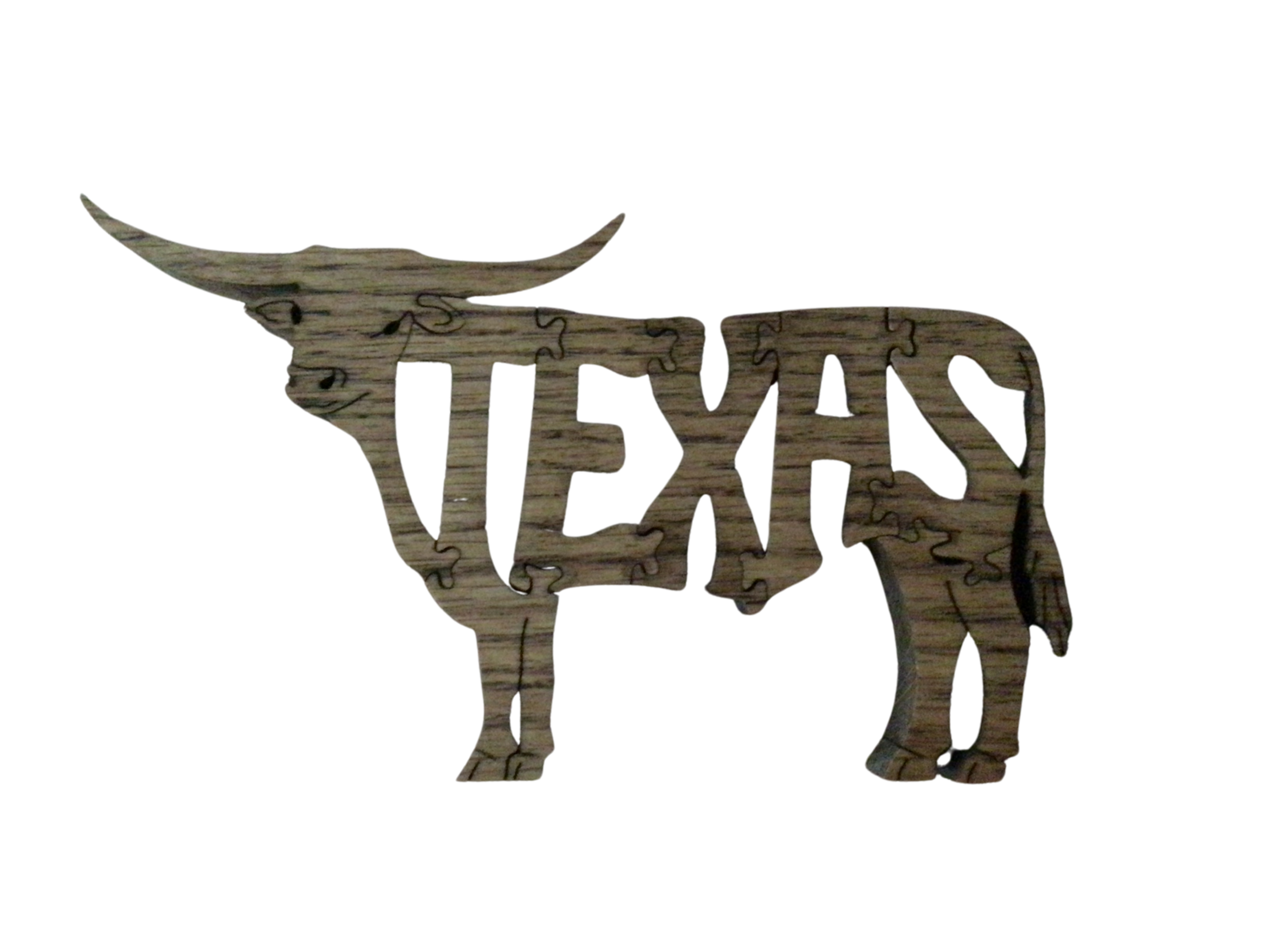 Texas Longhorn Puzzle