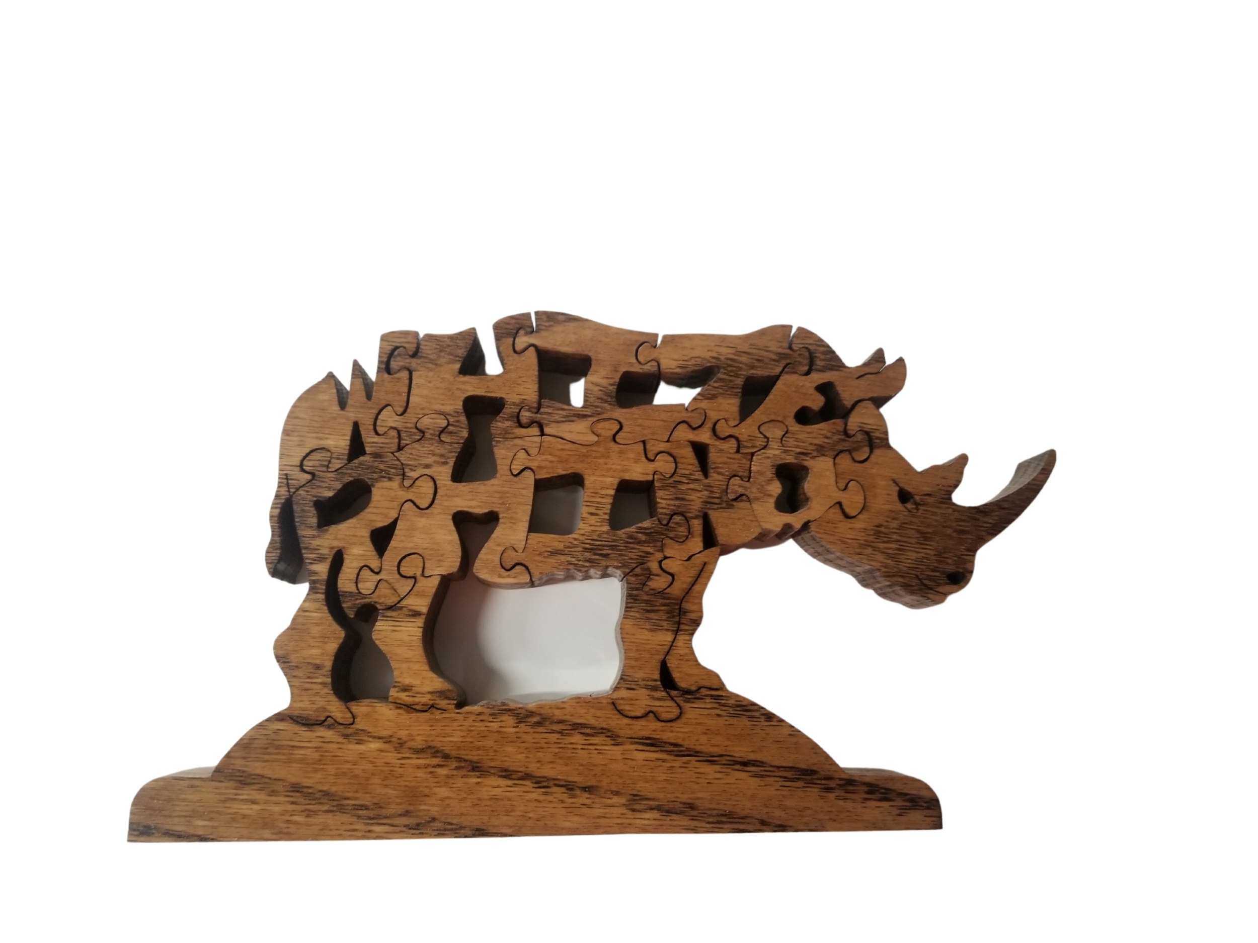 White Rhino Word Puzzle