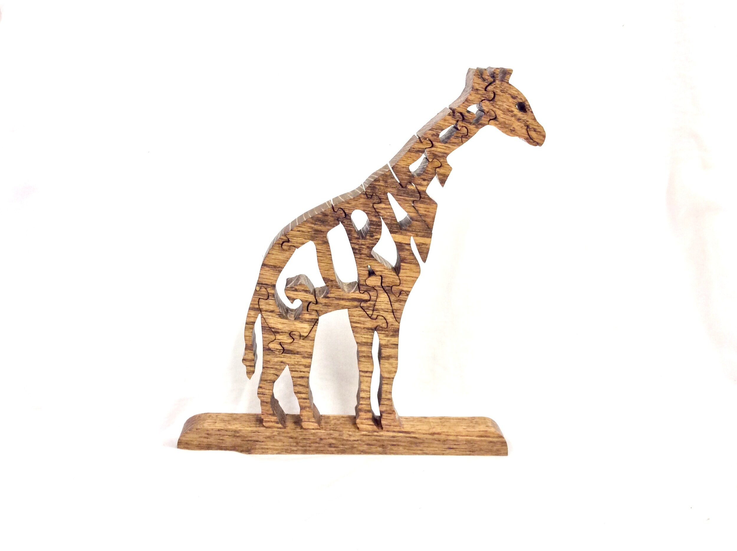 directory Leger Rijpen Giraffe - puzzle — Gregory's Special Creations