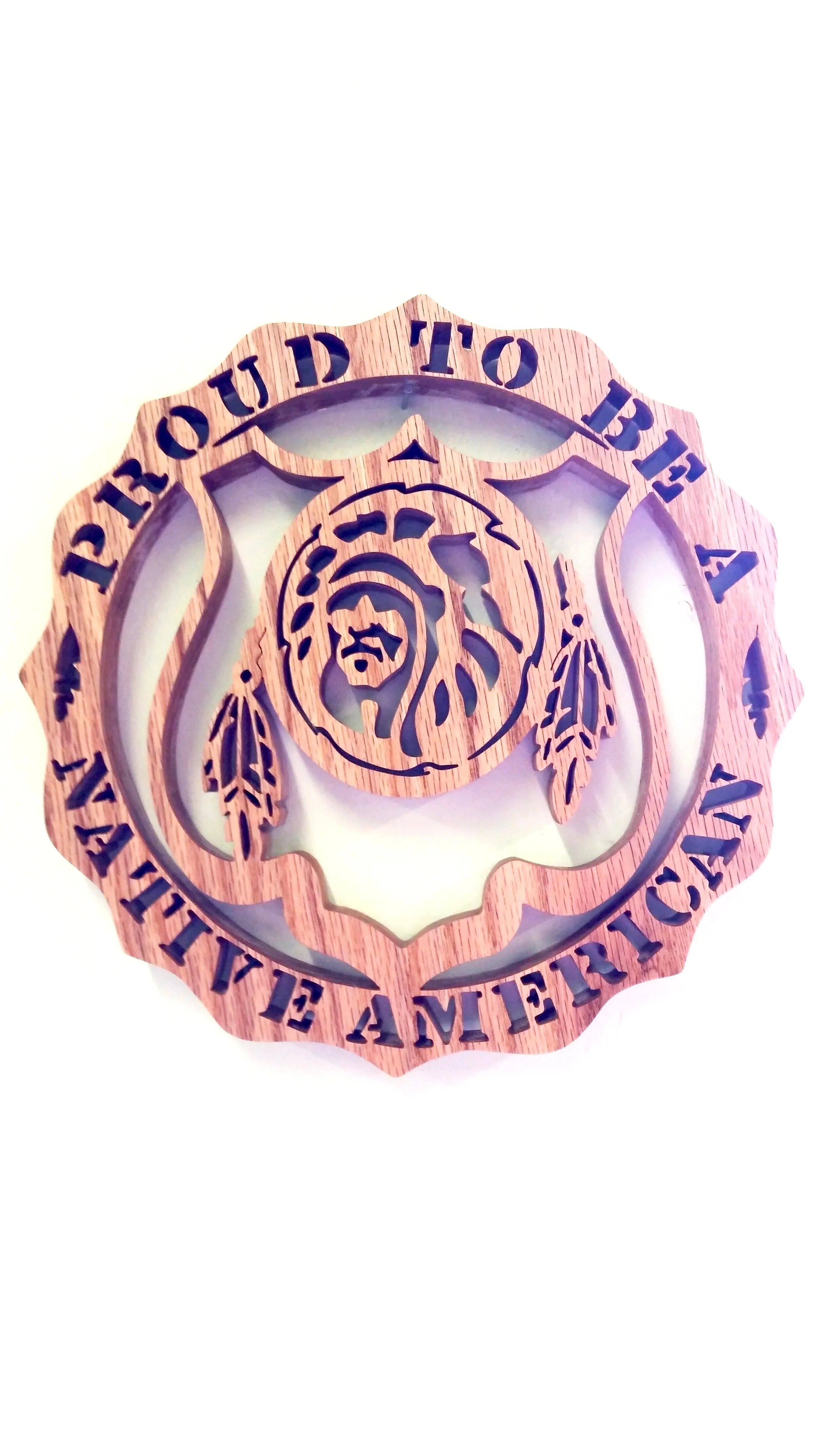 Proud to be a Native American Wall Art